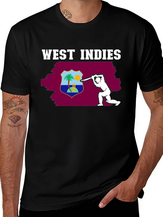 Camiseta West Indies Cricket