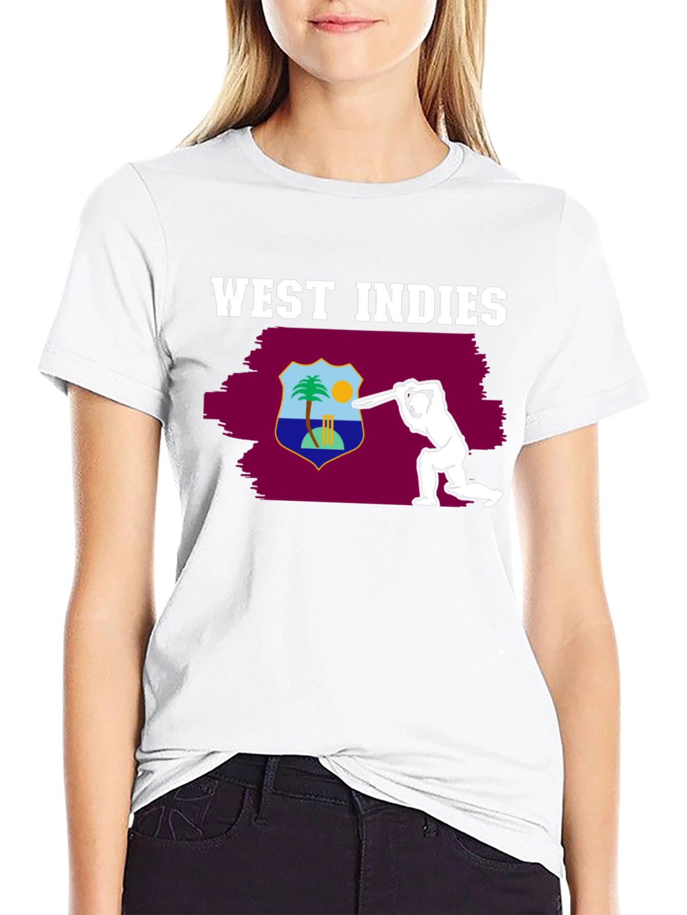 Camiseta West Indies Cricket