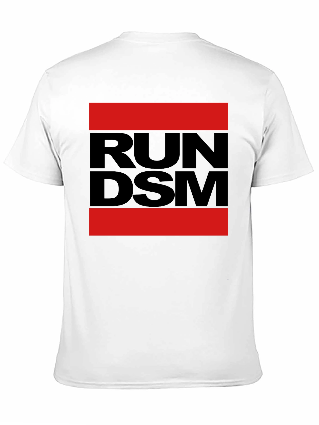 Camiseta RUN DSM Negra y Roja para Hombre