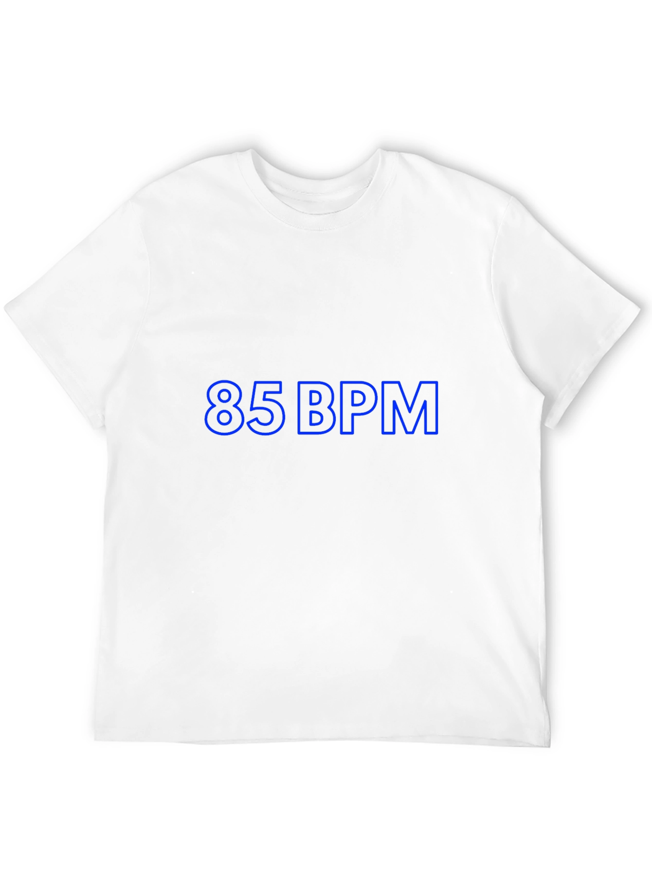 Camiseta Negra con Diseño 85 BPM