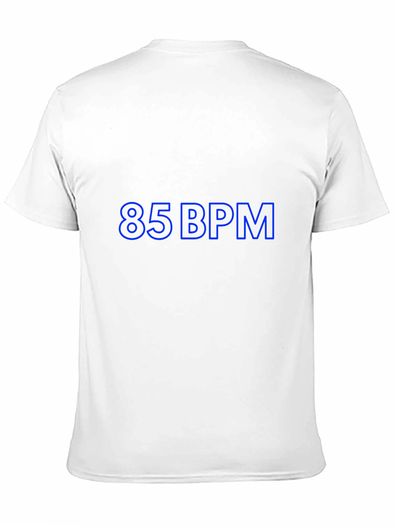 Camiseta Negra con Diseño 85 BPM