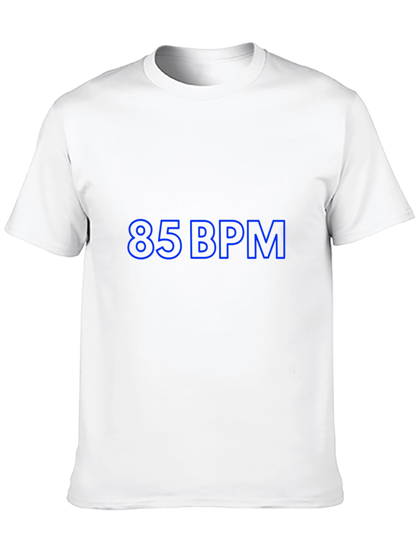 Camiseta Negra con Diseño 85 BPM