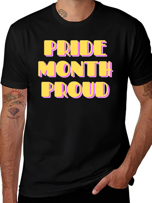 Camiseta Mes del Orgullo: Orgullo y Estilo
