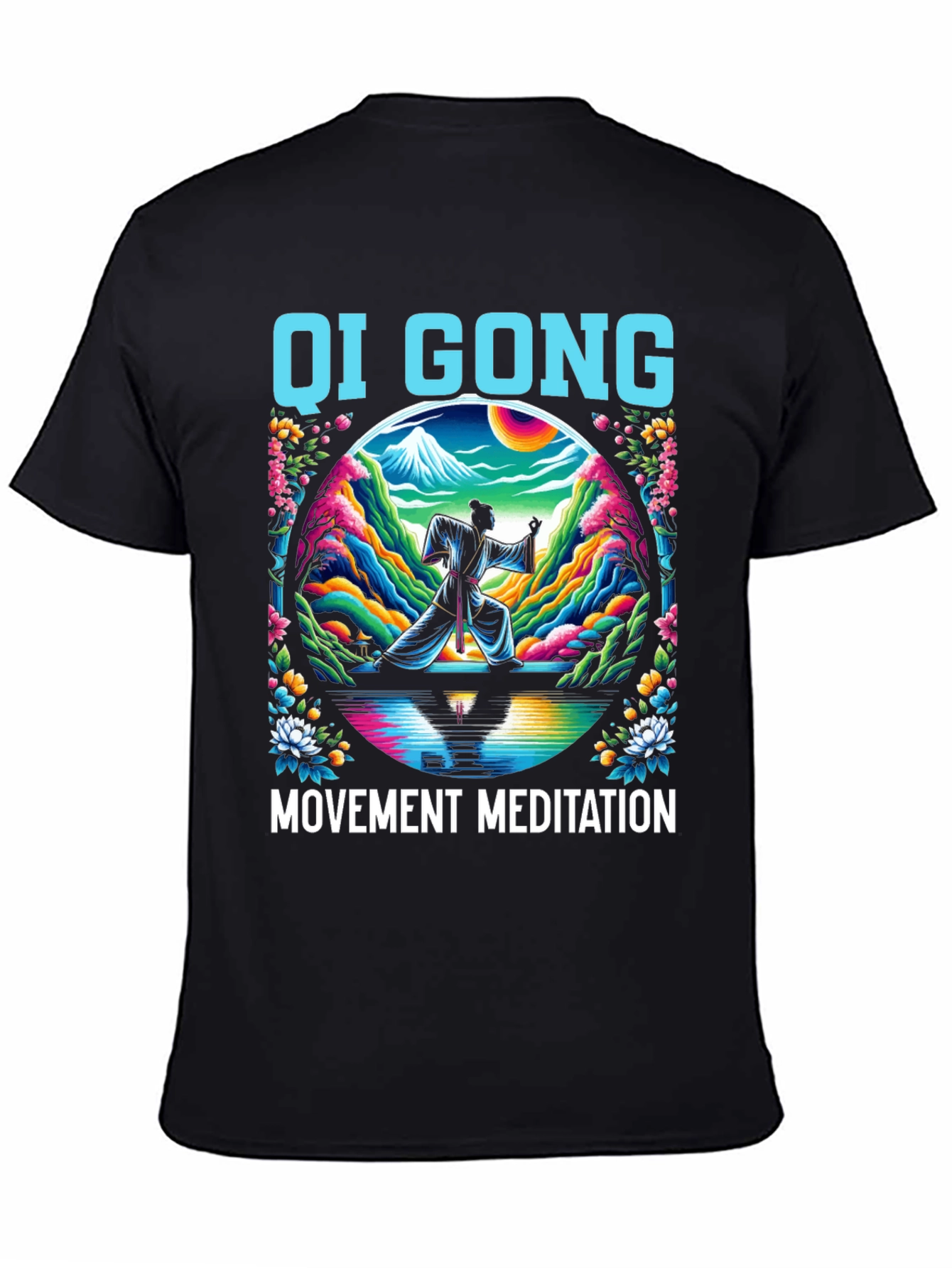 Camiseta Qi Gong Meditación Movimiento