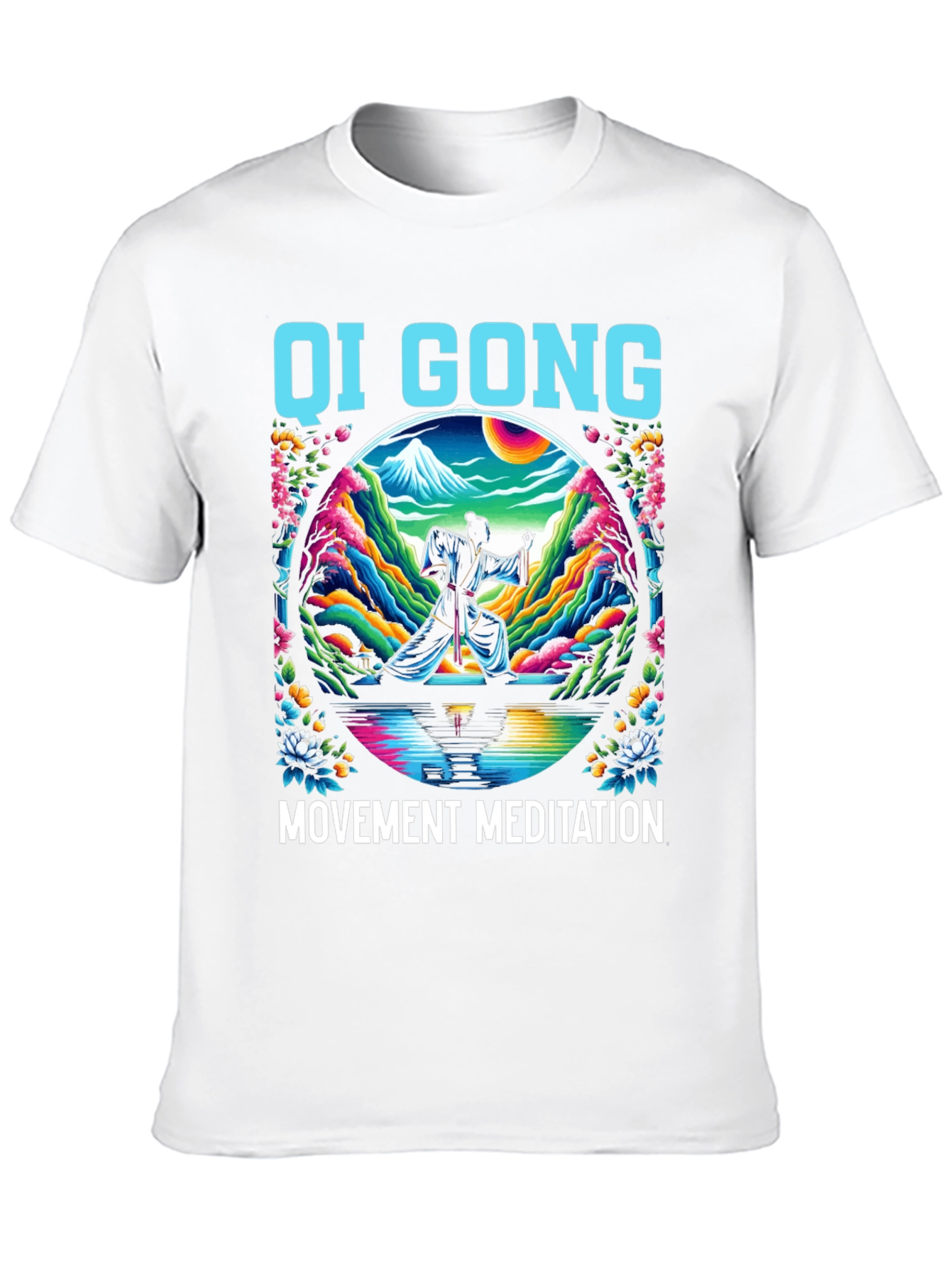 Camiseta Qi Gong Meditación Movimiento