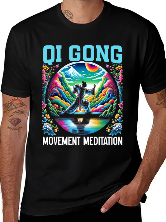 Camiseta Qi Gong Meditación Movimiento