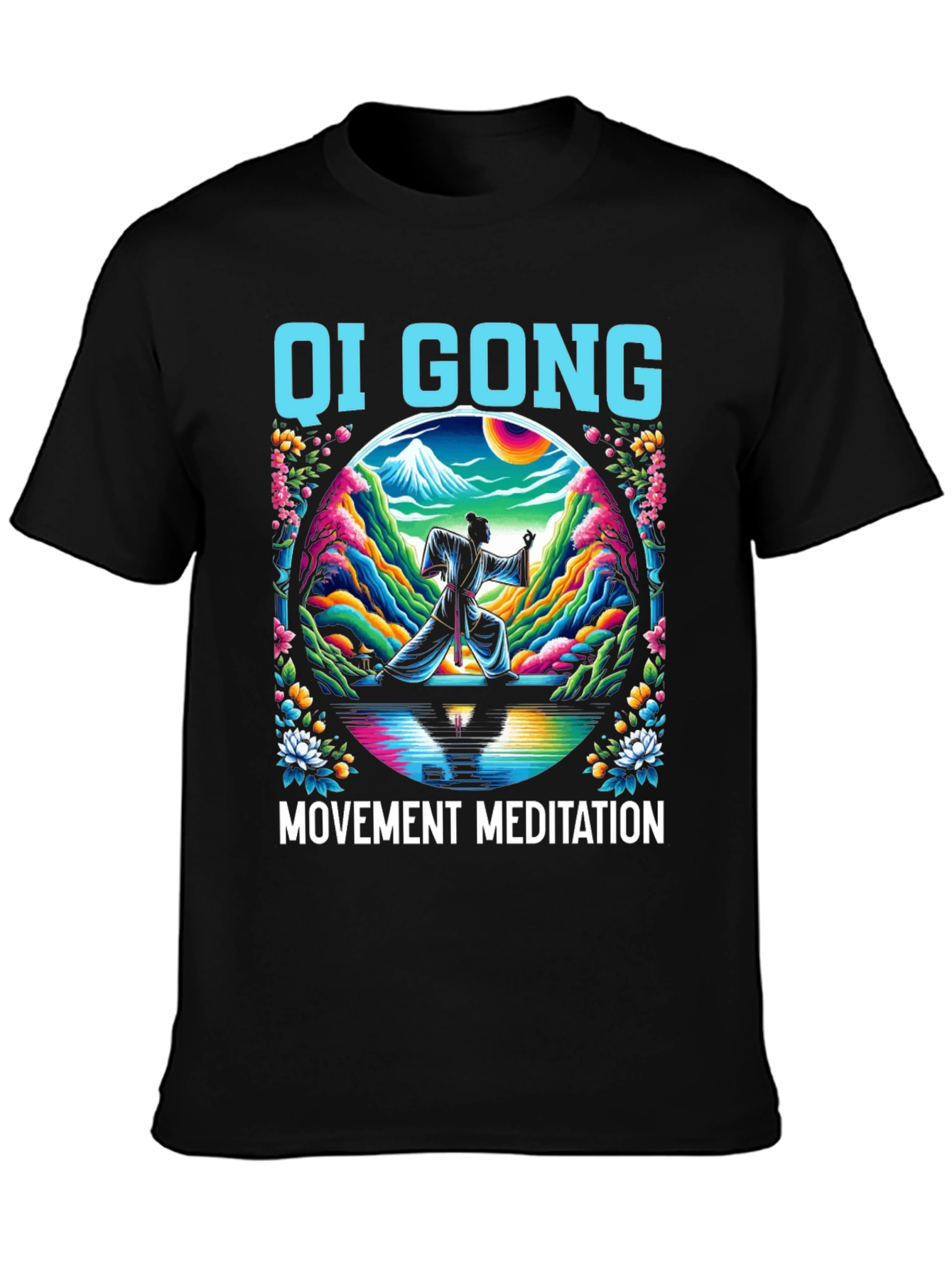 Camiseta Qi Gong Meditación Movimiento