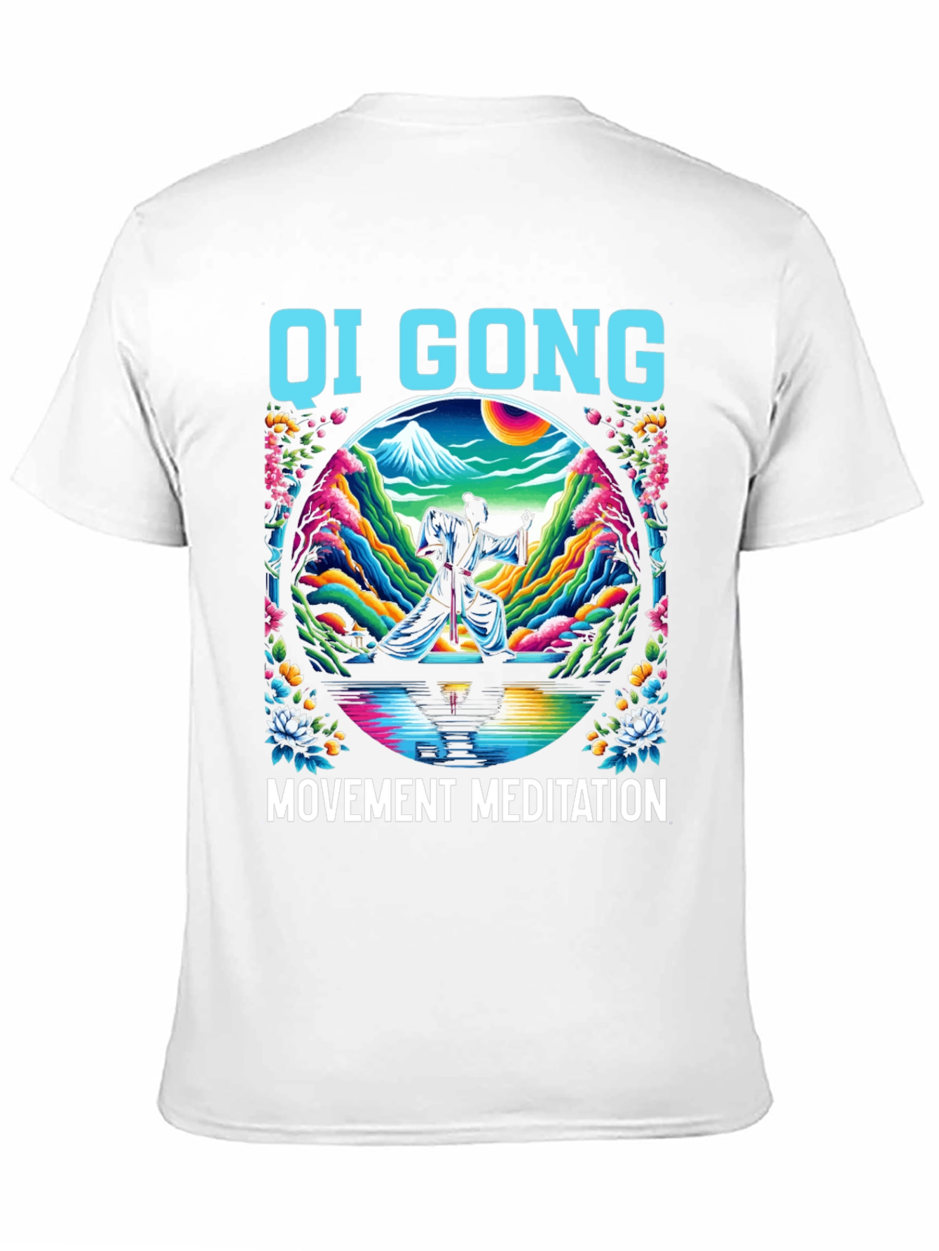 Camiseta Qi Gong Meditación Movimiento