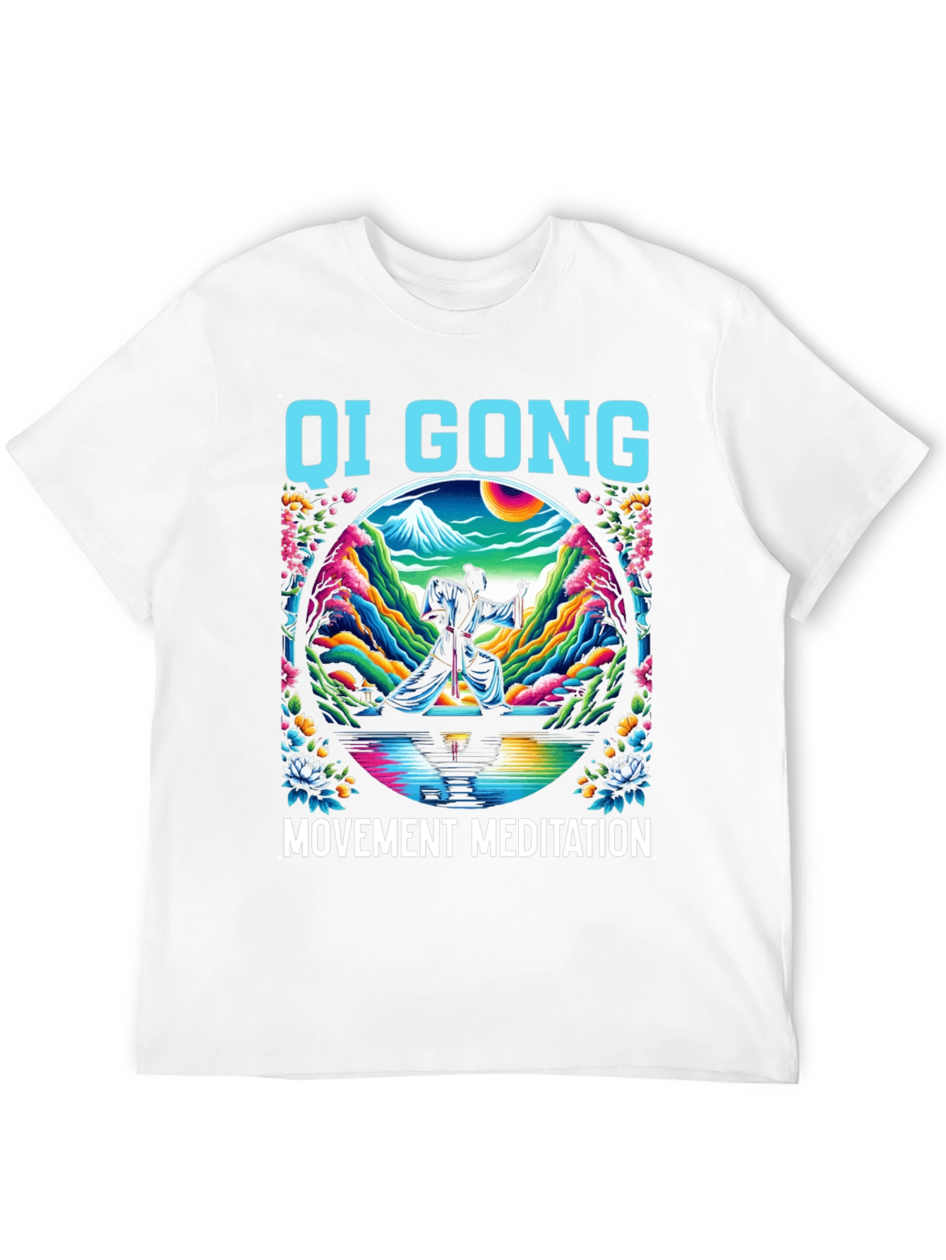 Camiseta Qi Gong Meditación Movimiento