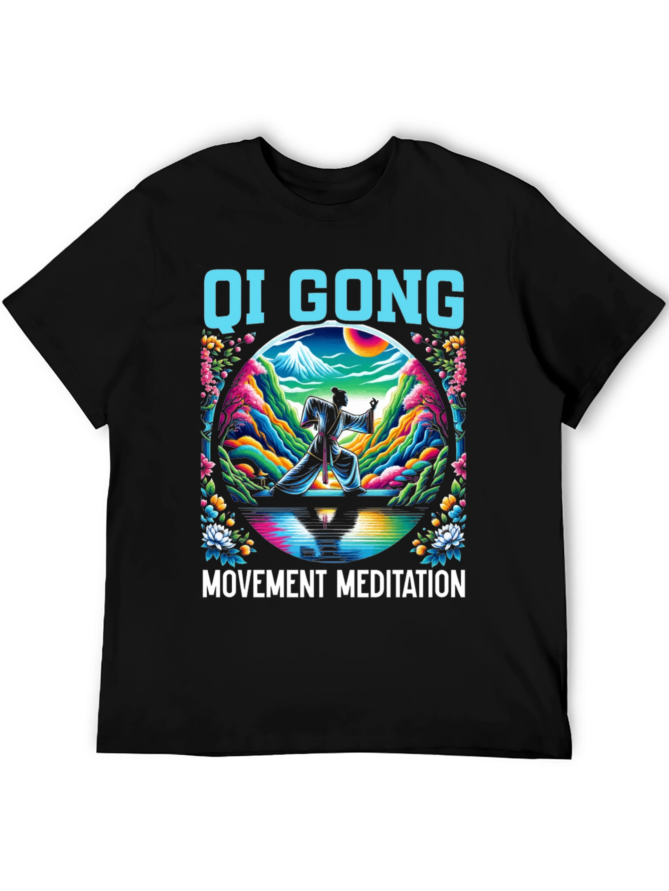 Camiseta Qi Gong Meditación Movimiento