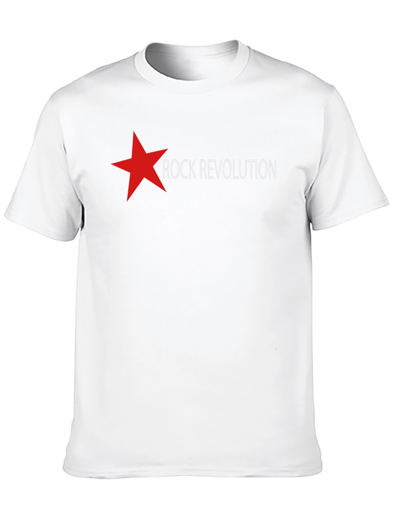 Camiseta Negra Rock Revolution