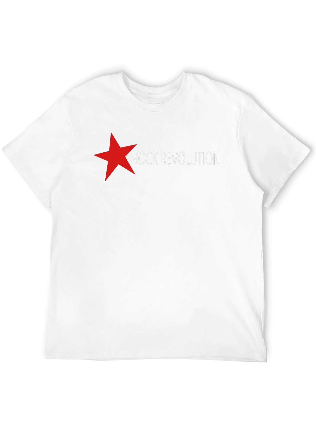 Camiseta Negra Rock Revolution