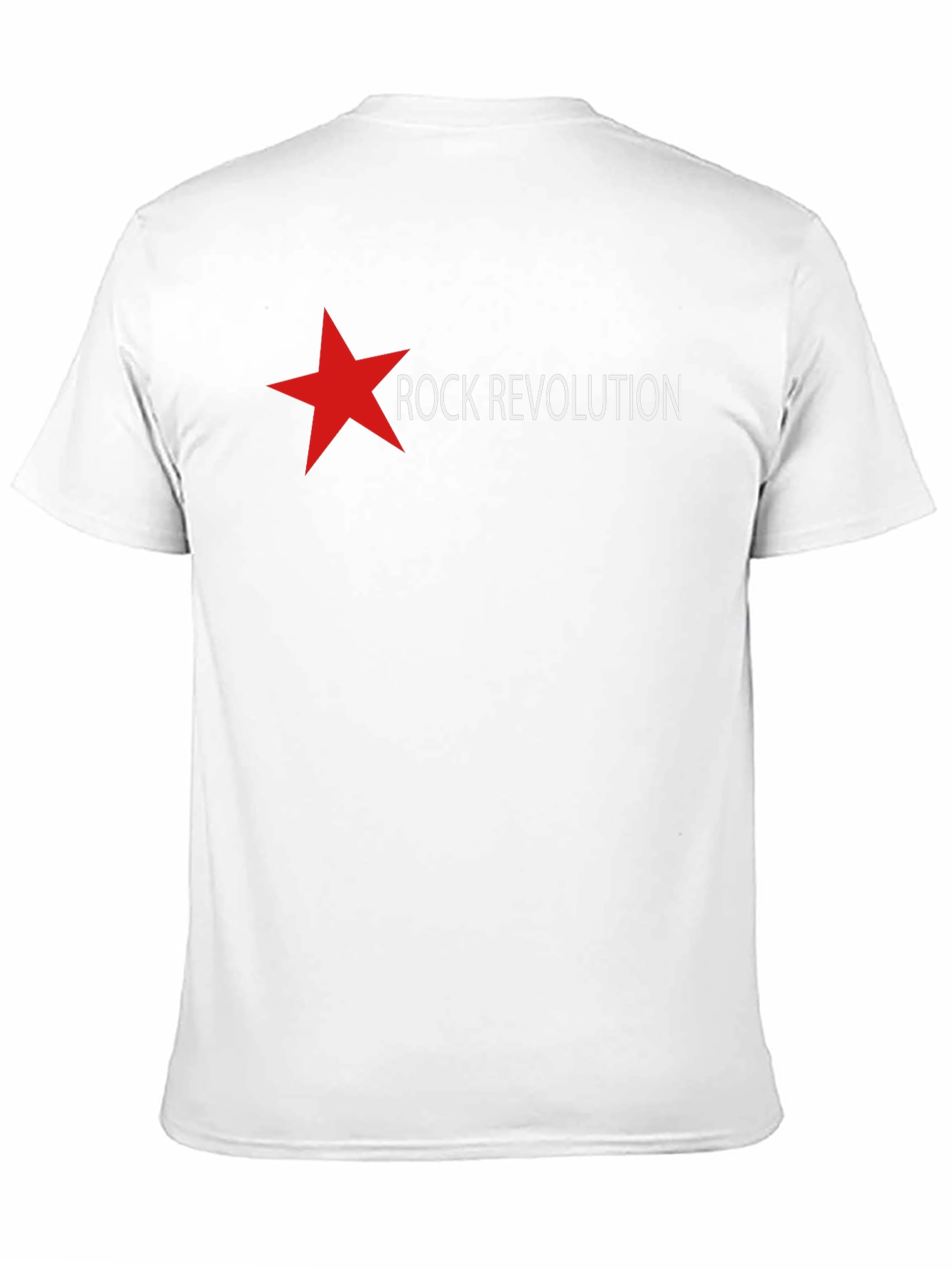 Camiseta Negra Rock Revolution