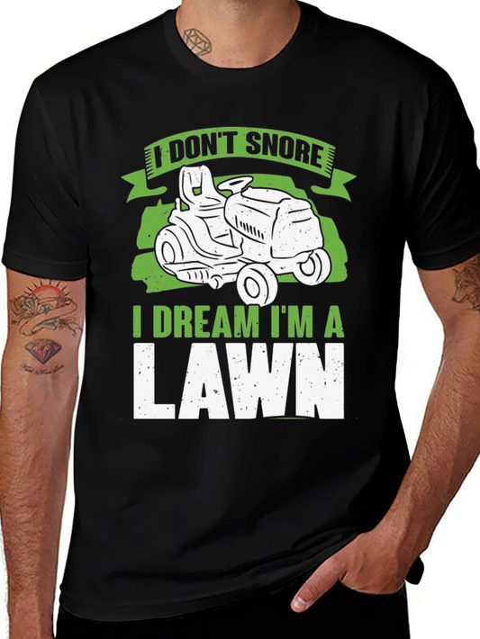 Camiseta No Ronco Sueño que Soy Cortacésped
