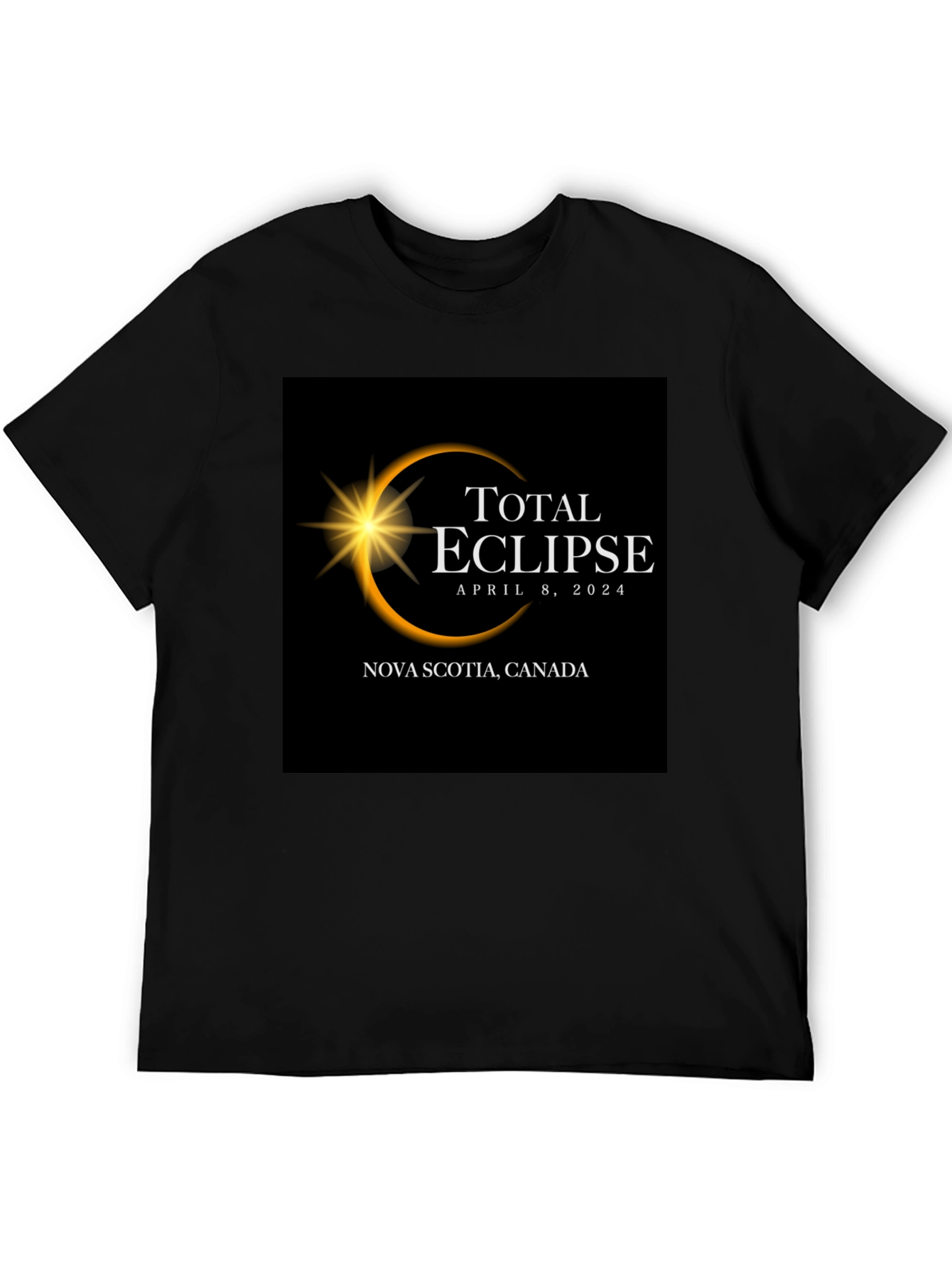 Camiseta Eclipse Total - Nueva Escocia 2024