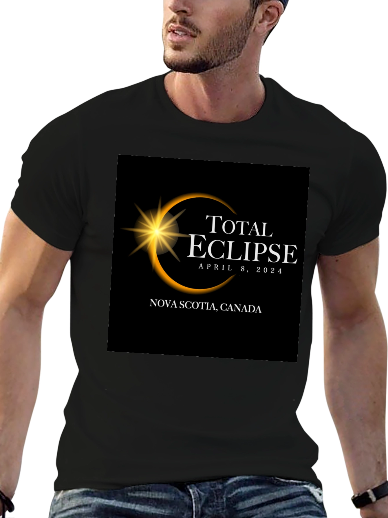 Camiseta Eclipse Total - Nueva Escocia 2024