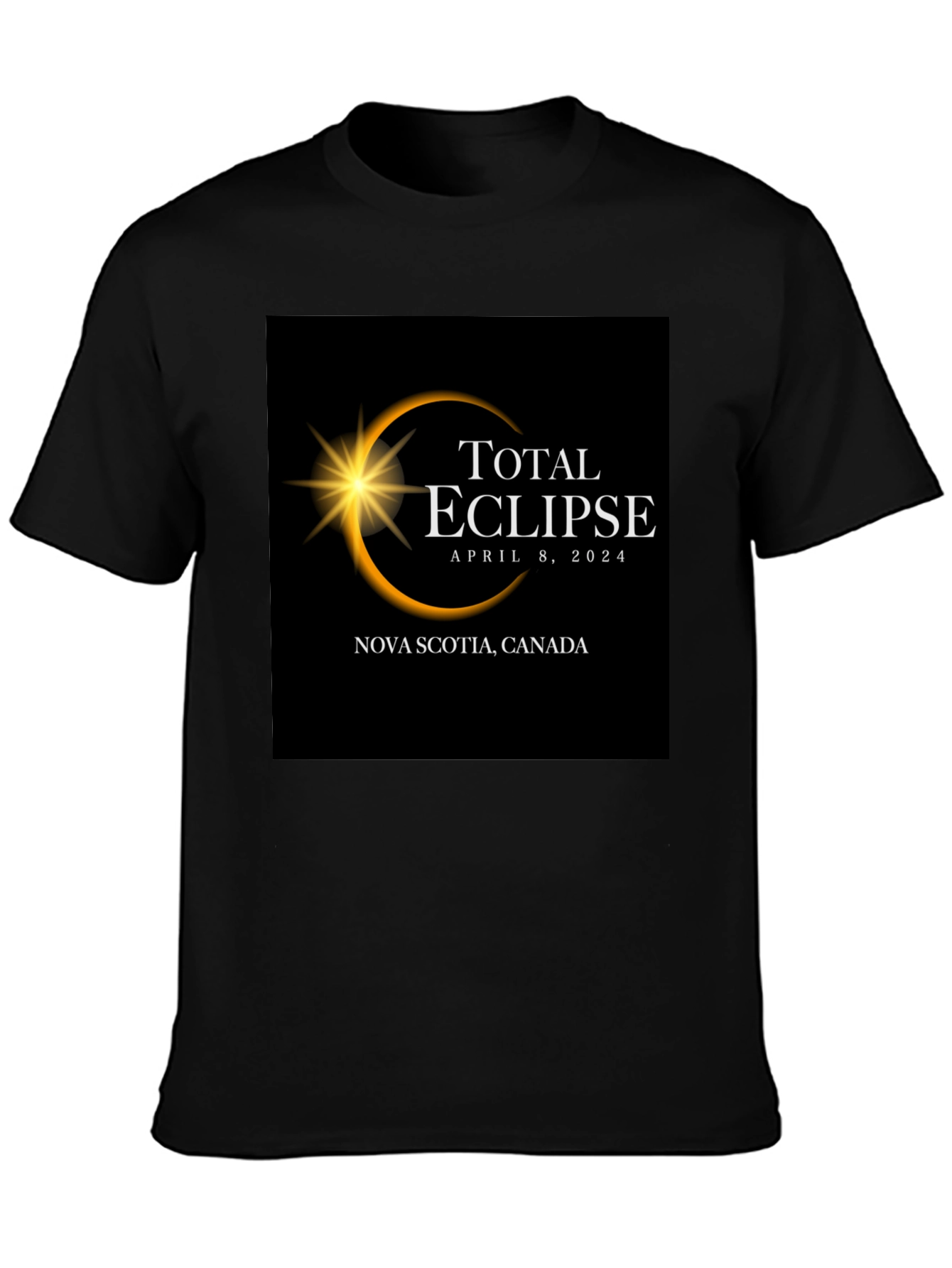 Camiseta Eclipse Total - Nueva Escocia 2024