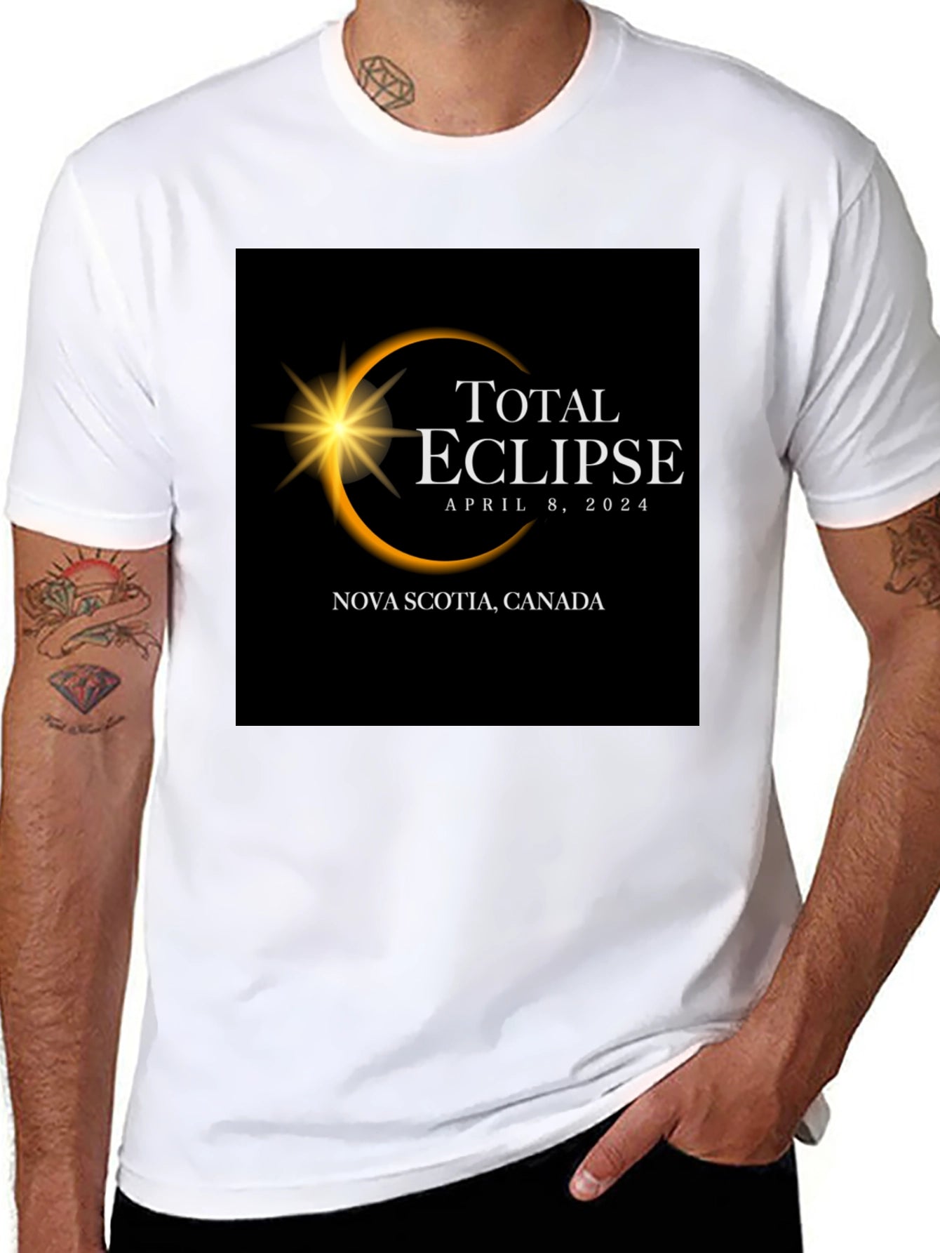 Camiseta Eclipse Total - Nueva Escocia 2024