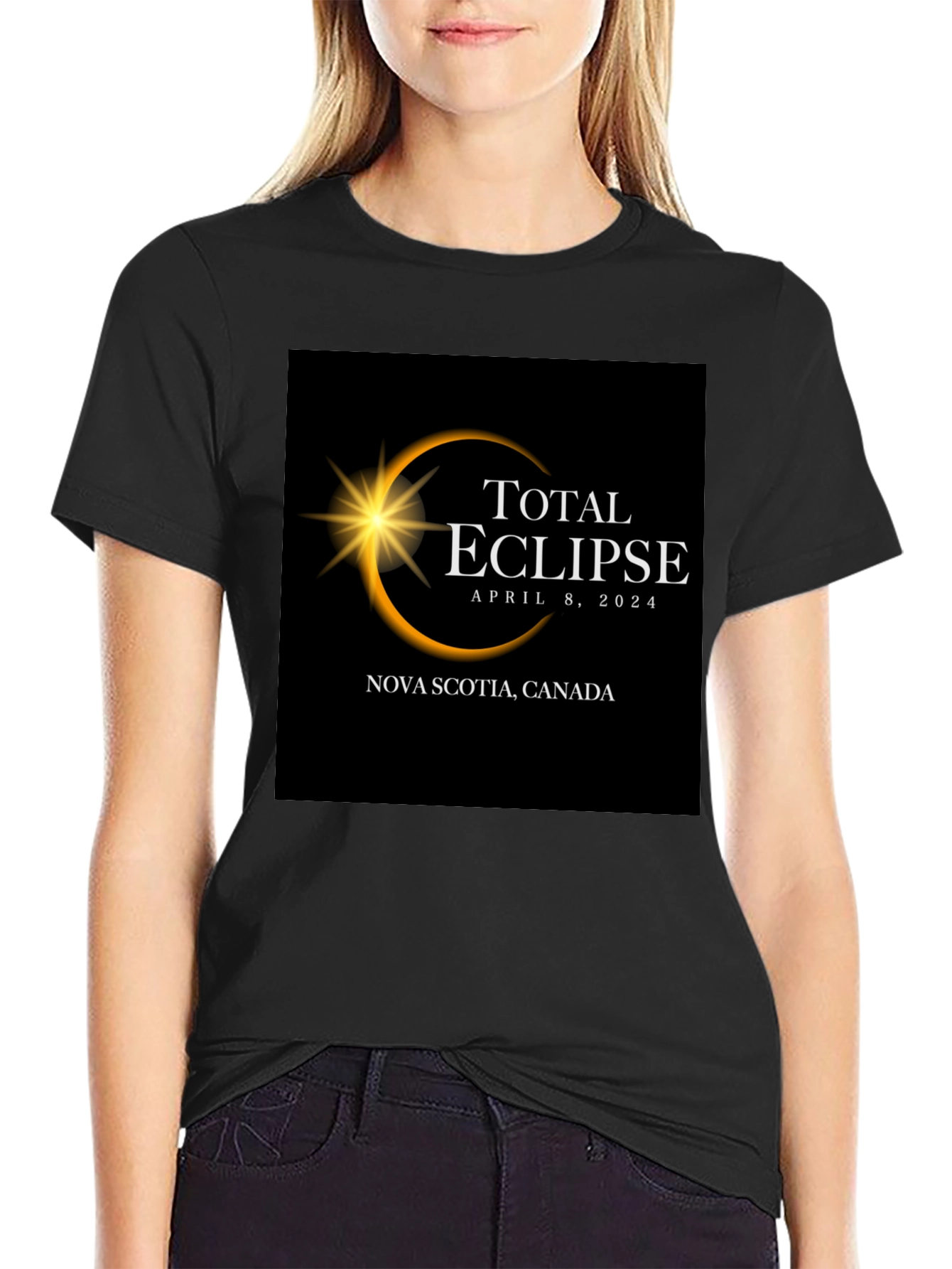 Camiseta Eclipse Total - Nueva Escocia 2024