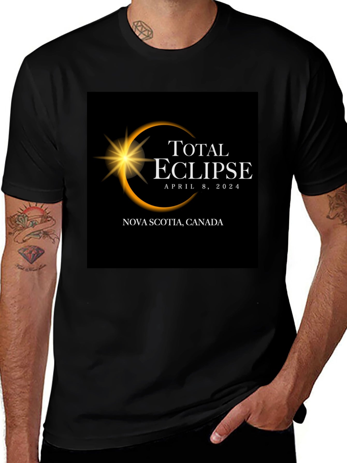 Camiseta Eclipse Total - Nueva Escocia 2024
