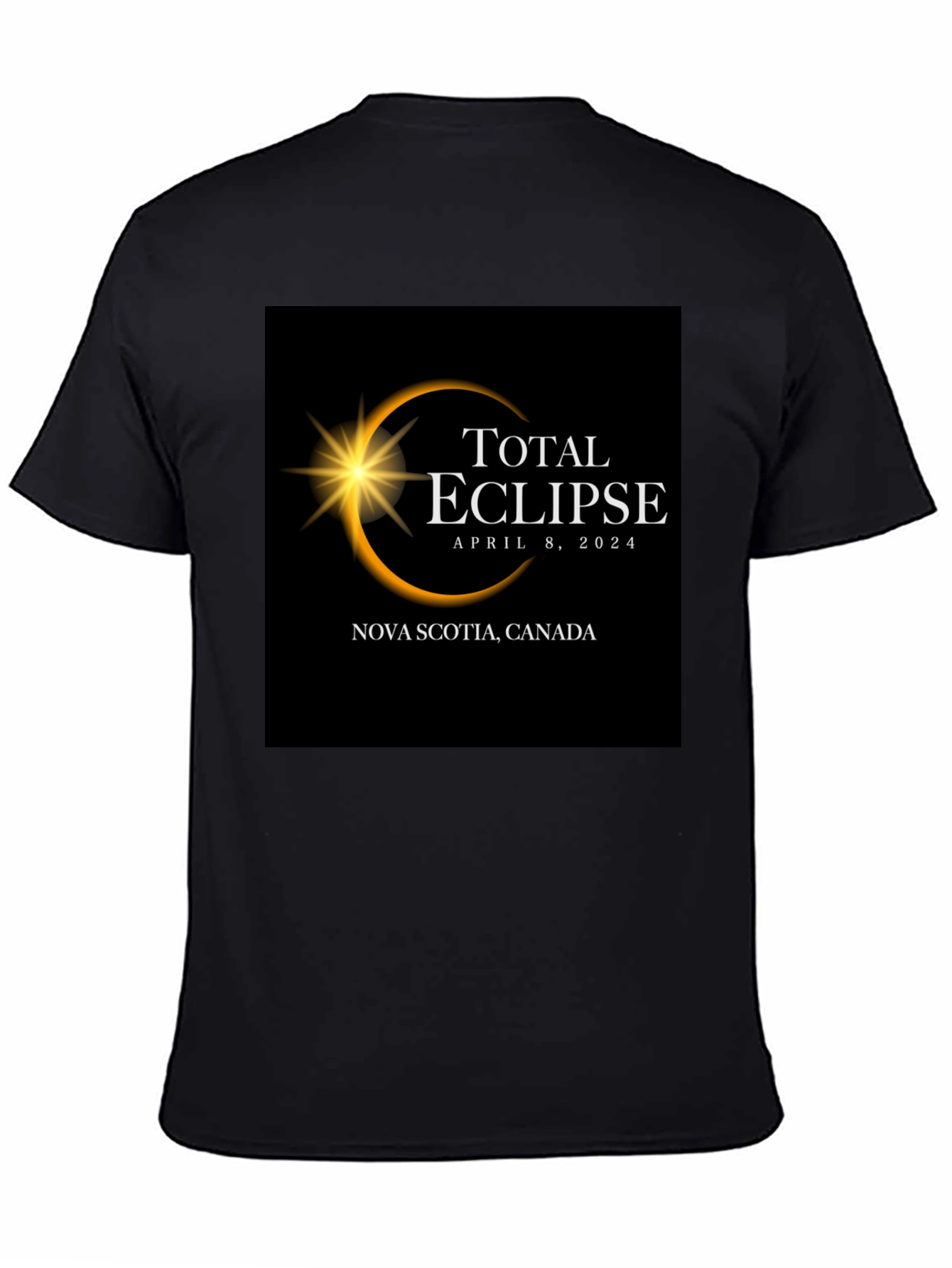 Camiseta Eclipse Total - Nueva Escocia 2024