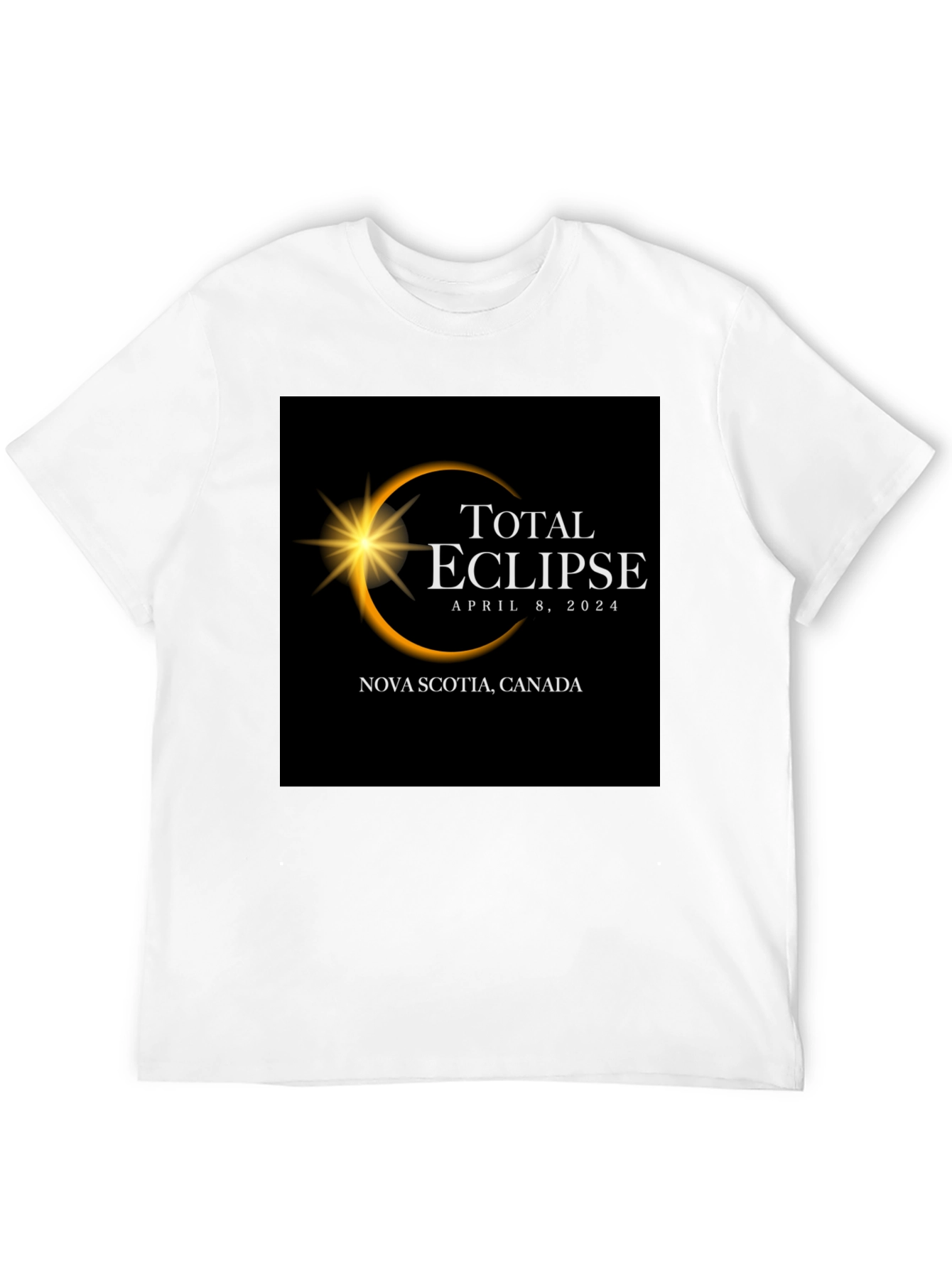 Camiseta Eclipse Total - Nueva Escocia 2024