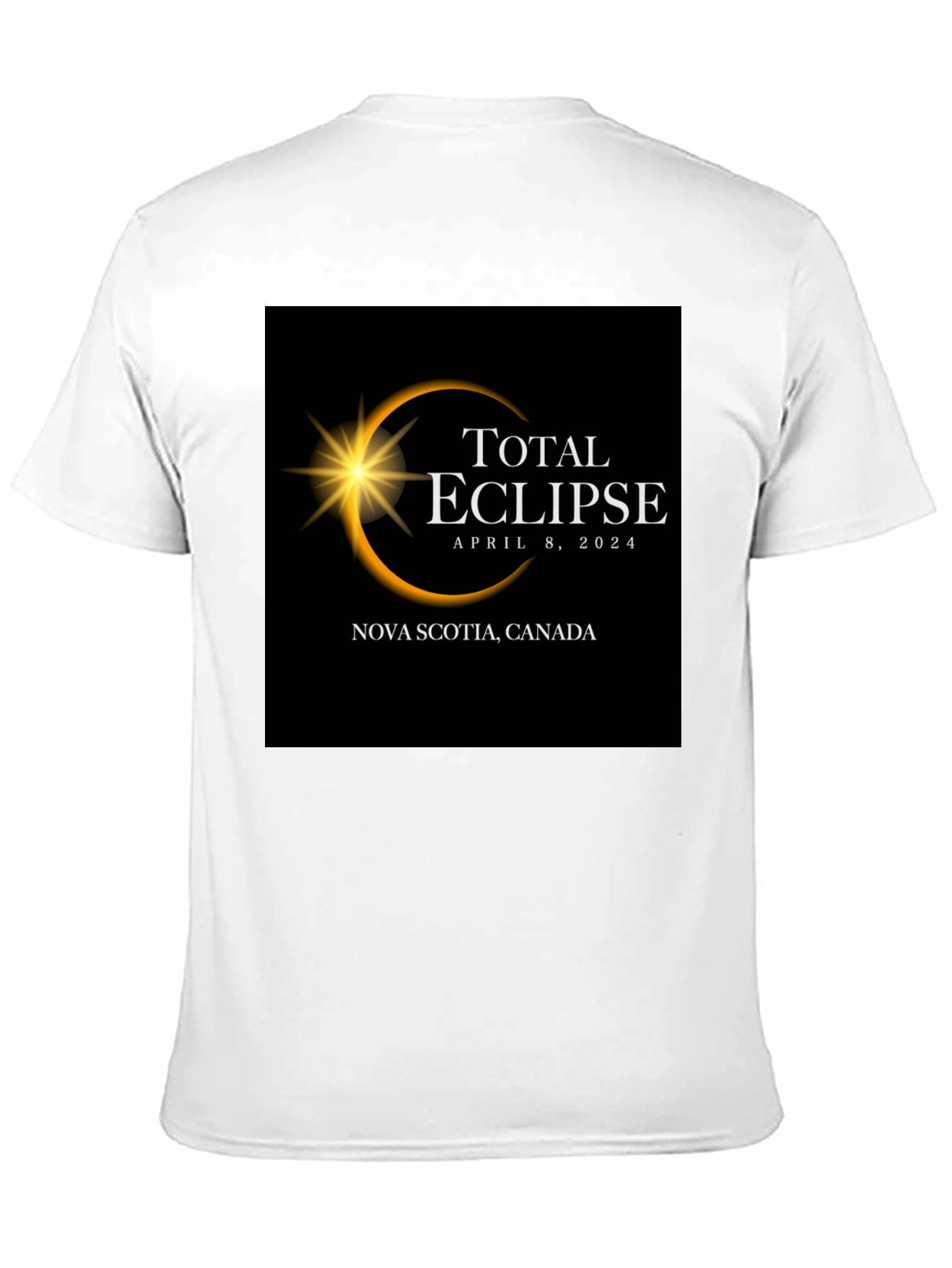 Camiseta Eclipse Total - Nueva Escocia 2024