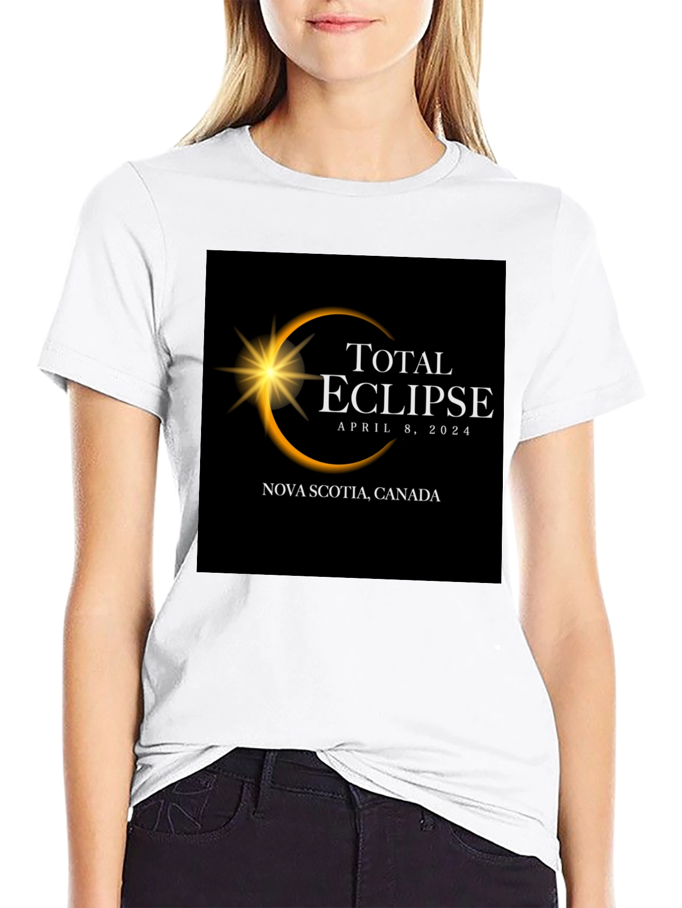 Camiseta Eclipse Total - Nueva Escocia 2024