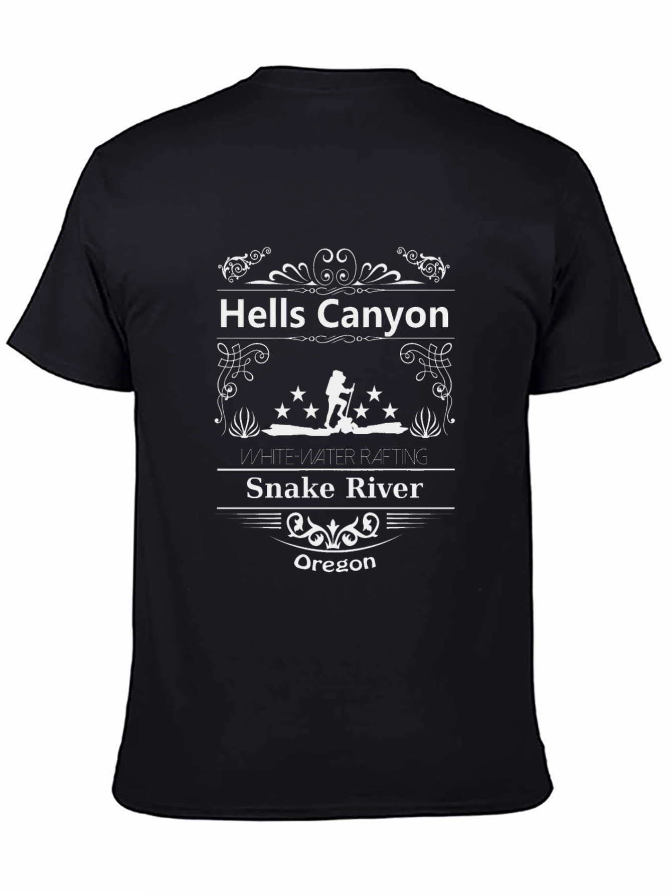 Camiseta Hells Canyon Snake River Oregon