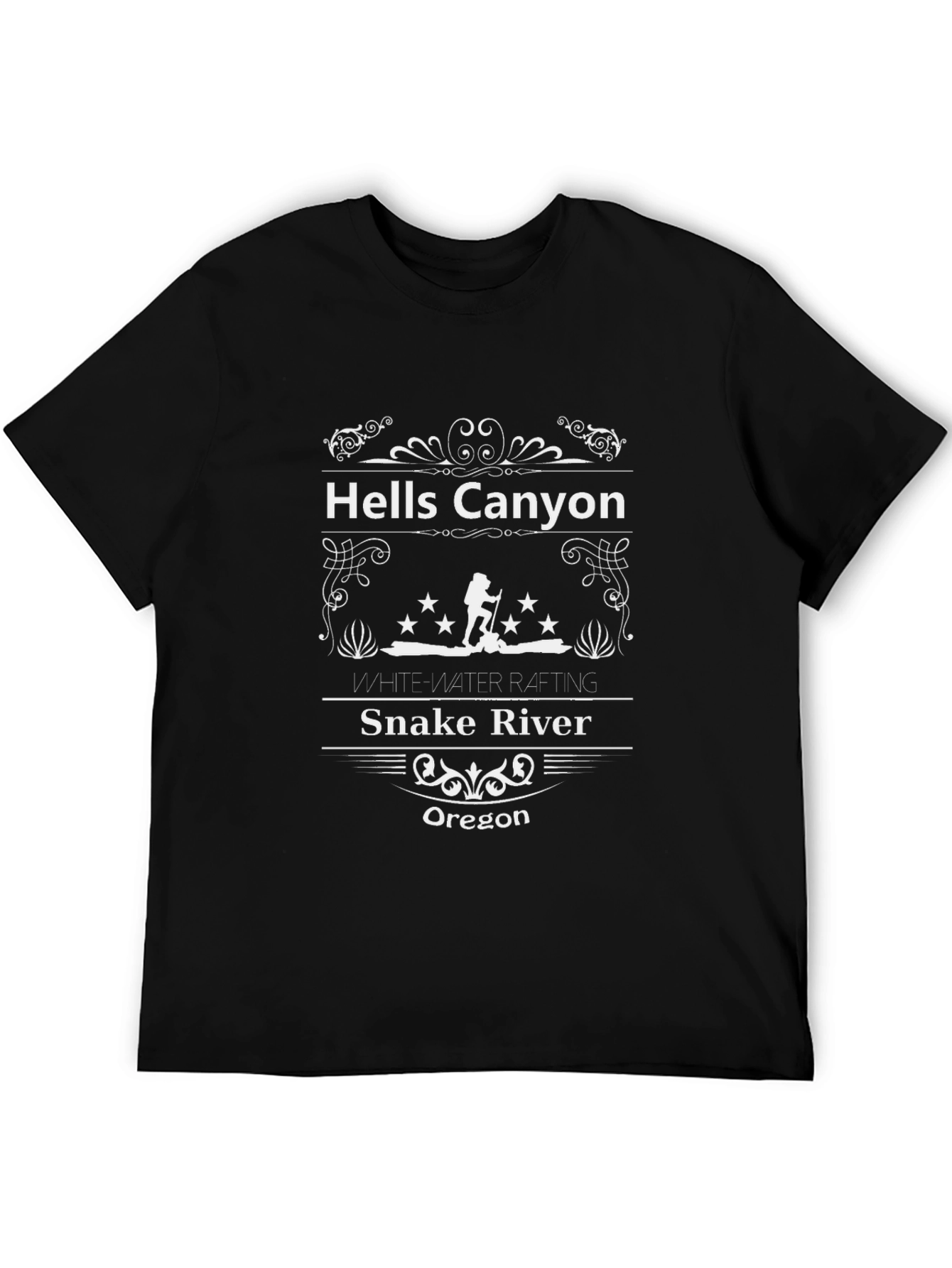 Camiseta Hells Canyon Snake River Oregon