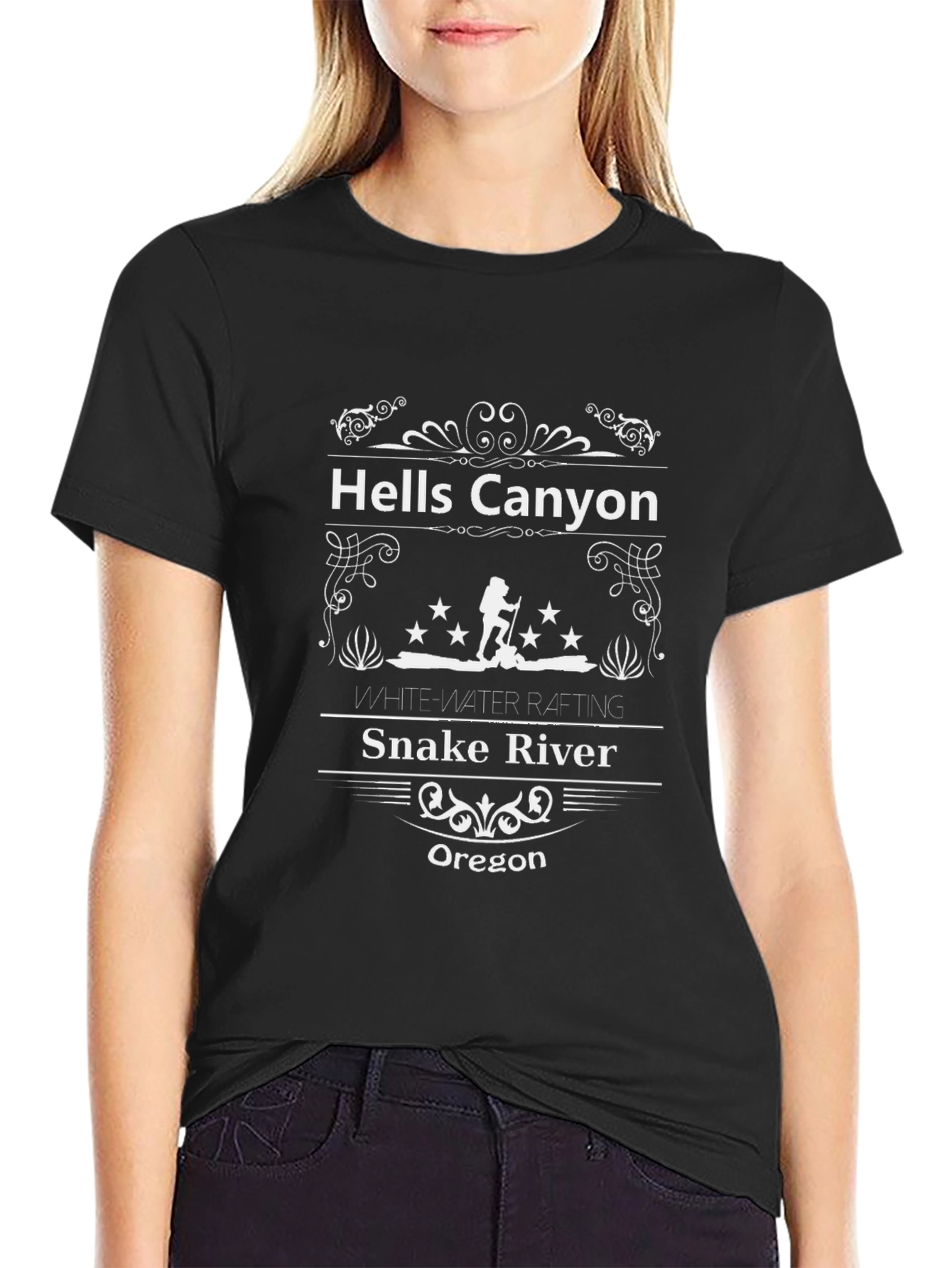 Camiseta Hells Canyon Snake River Oregon