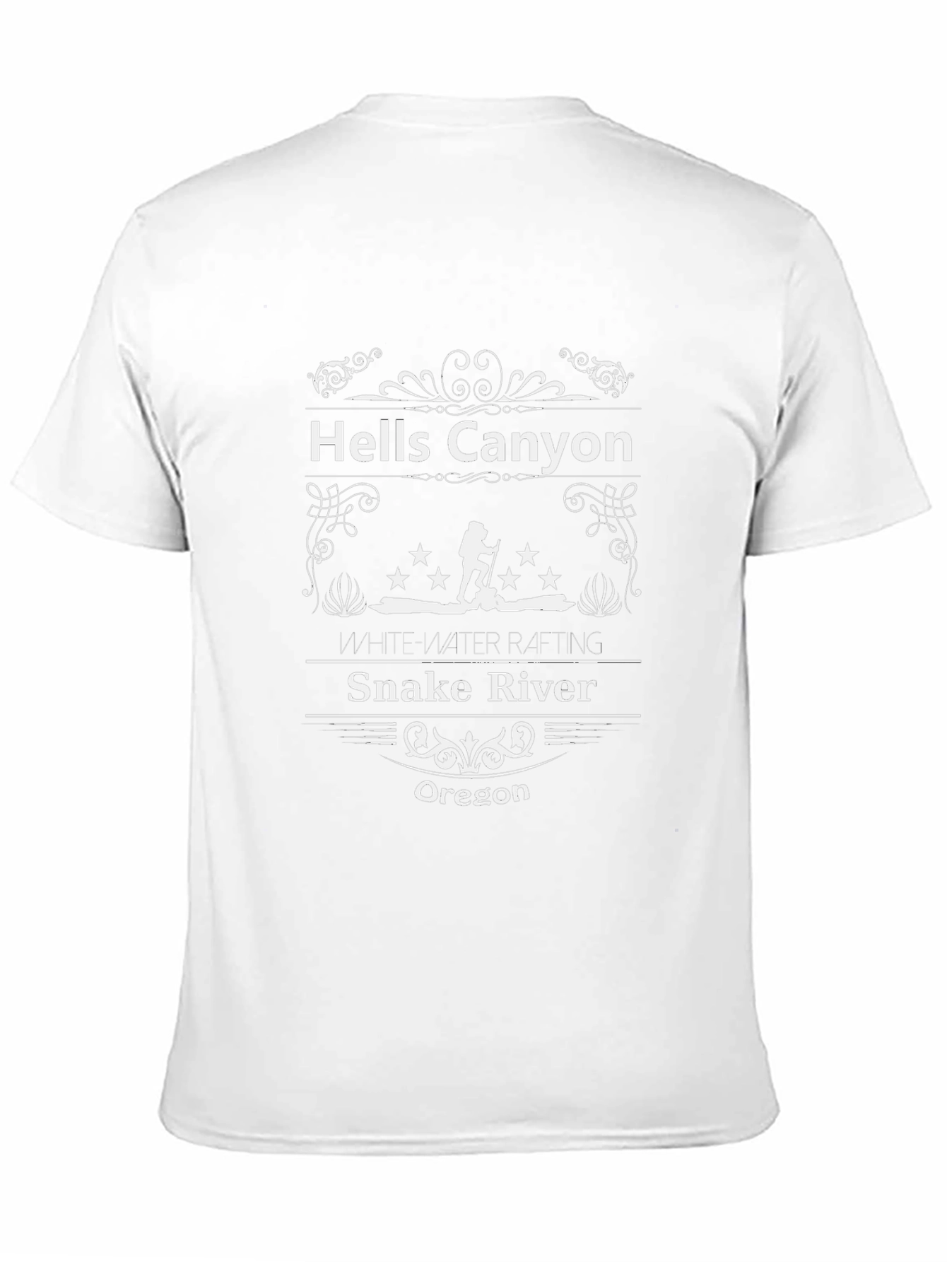 Camiseta Hells Canyon Snake River Oregon