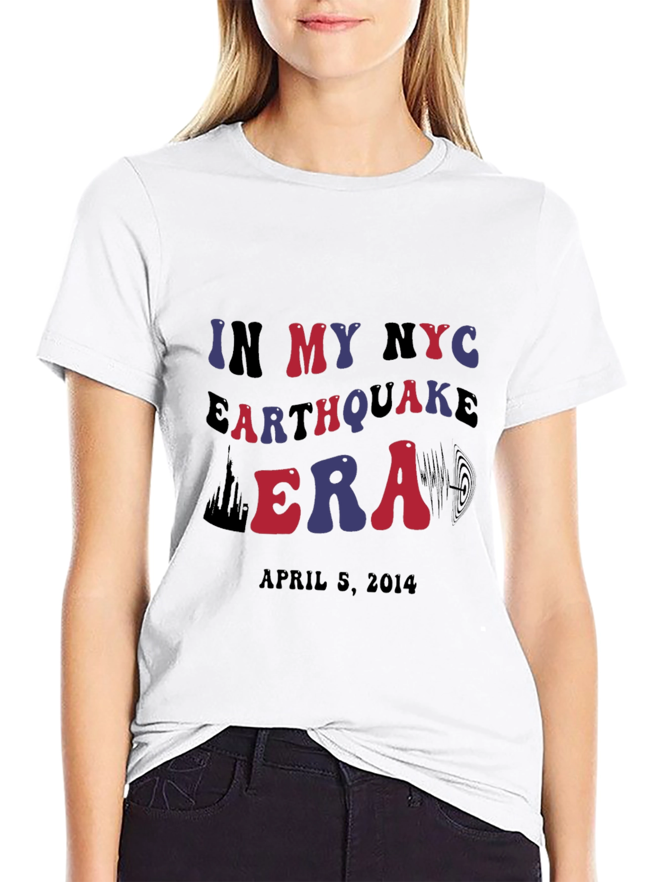 Camiseta In My NYC Earthquake Era