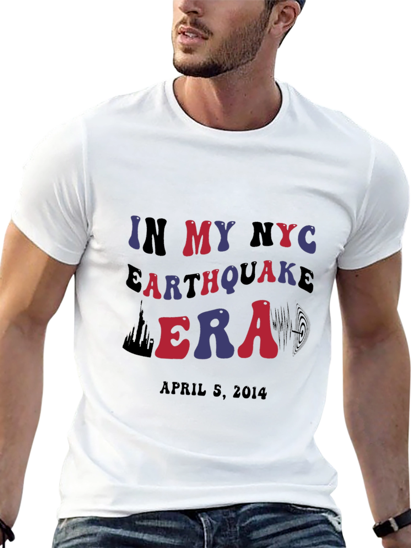 Camiseta In My NYC Earthquake Era