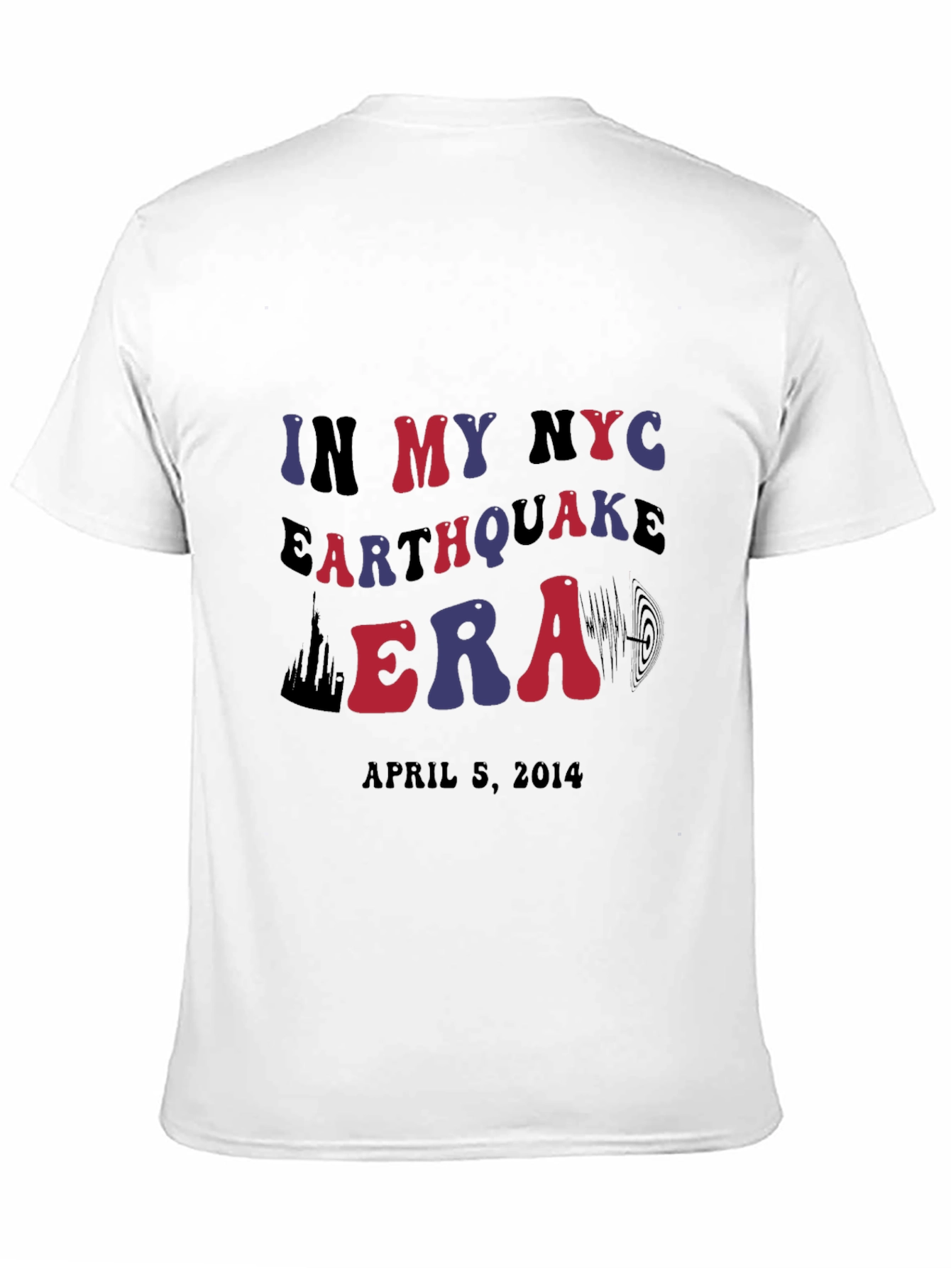Camiseta In My NYC Earthquake Era