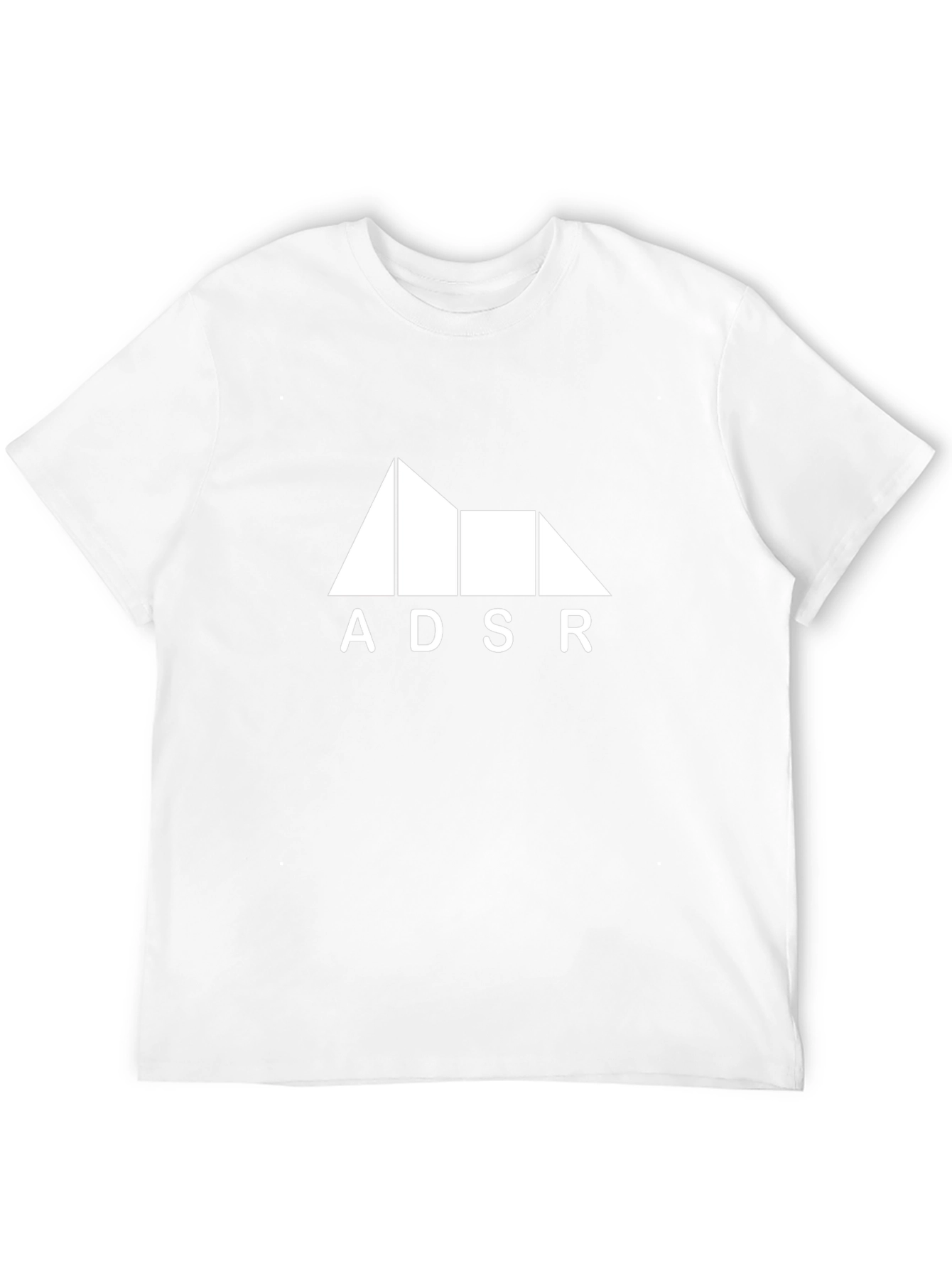 Camiseta Negra ADSR - Diseño Exclusivo