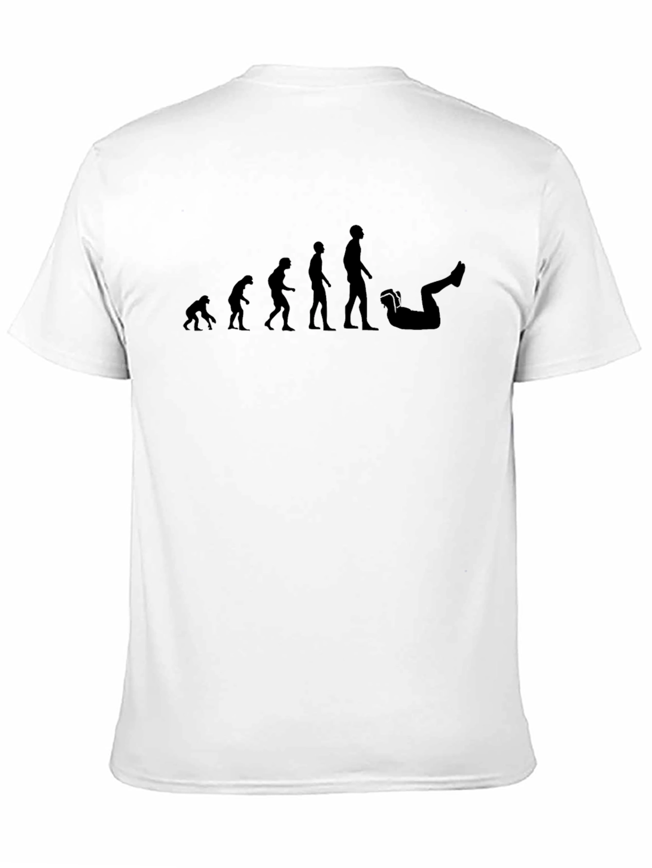 Camiseta Hombre Evolución Gamer - Algodón