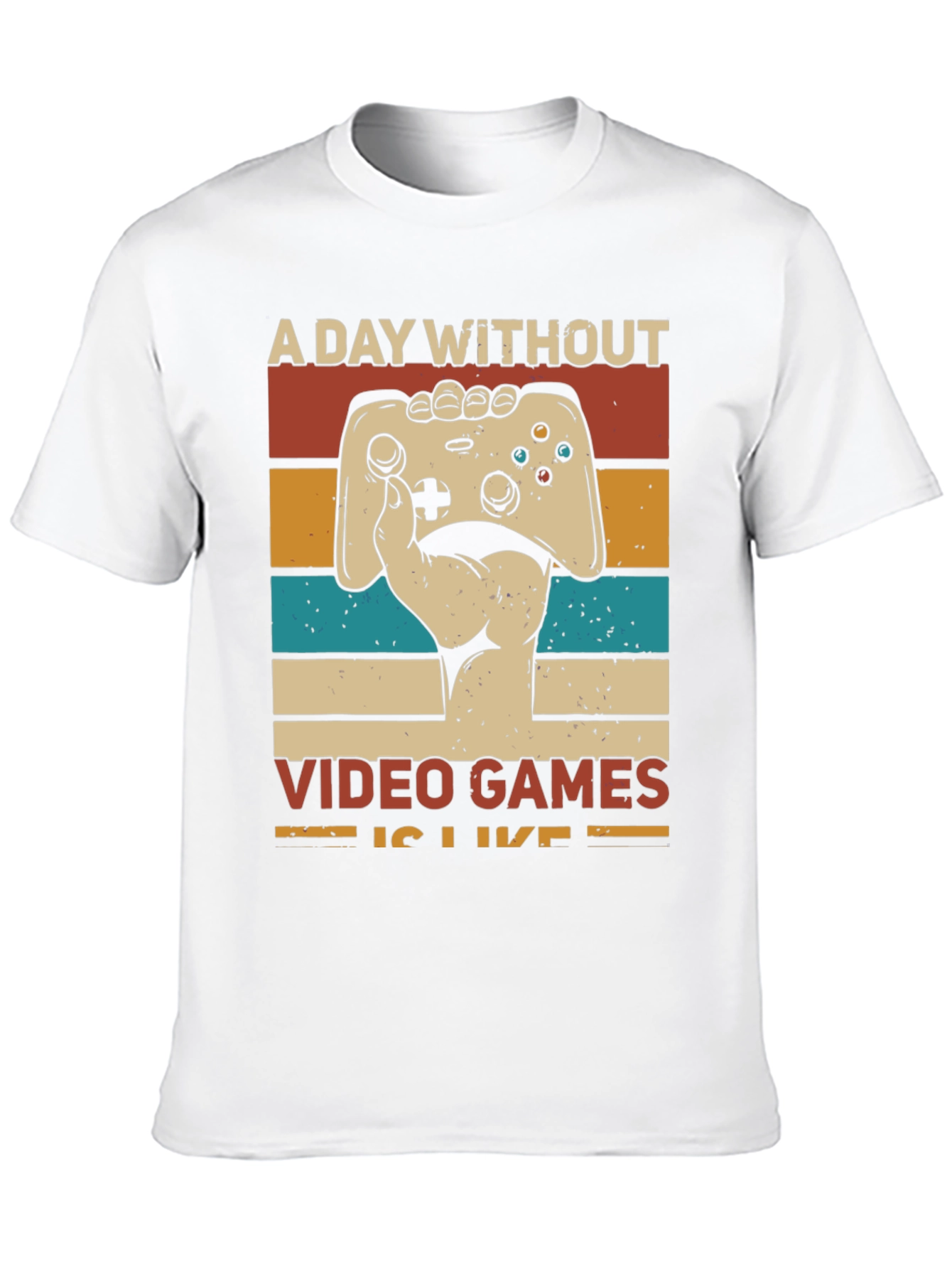 Camiseta Gamer: Un Día Sin Videojuegos