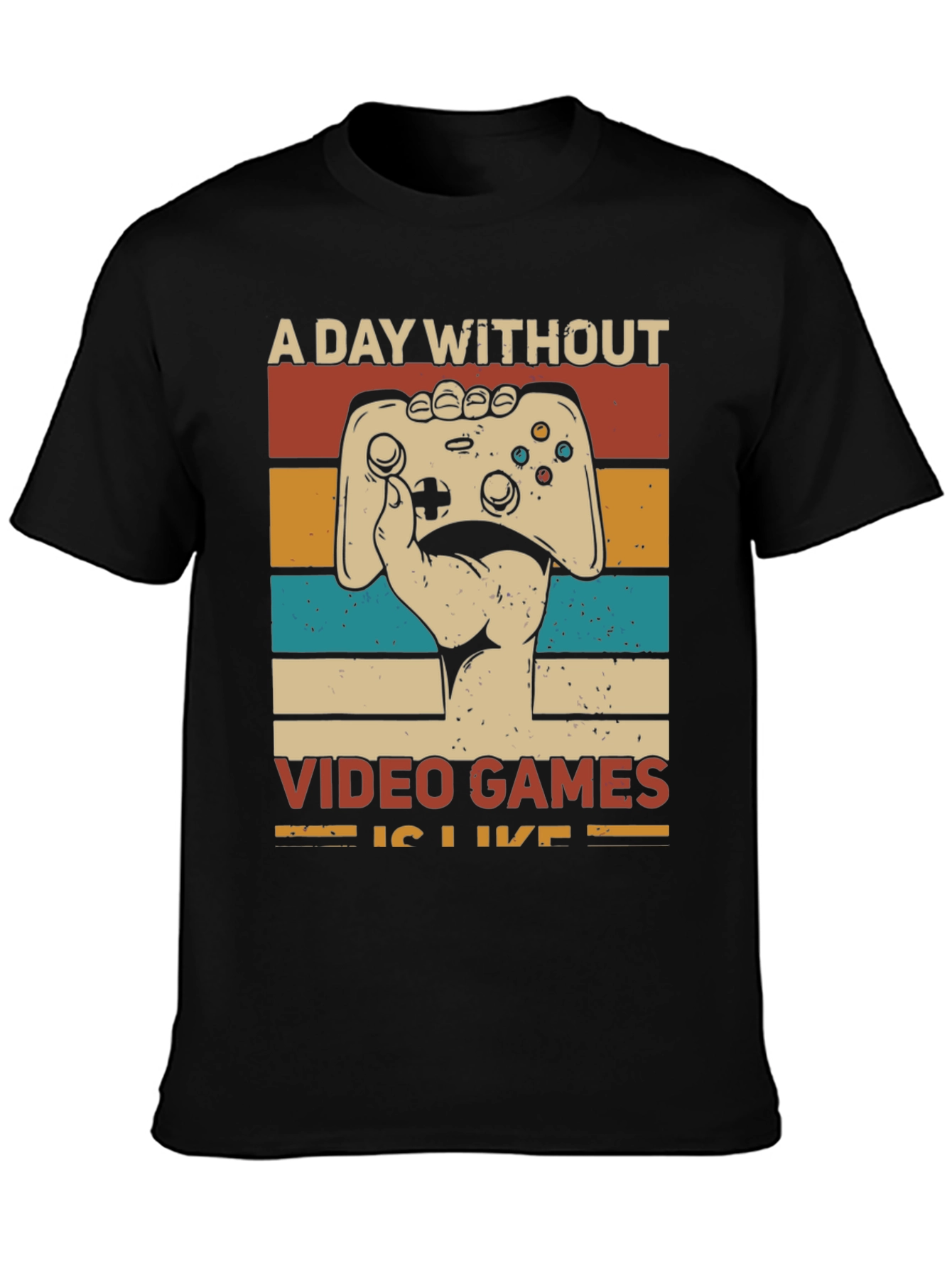 Camiseta Gamer: Un Día Sin Videojuegos