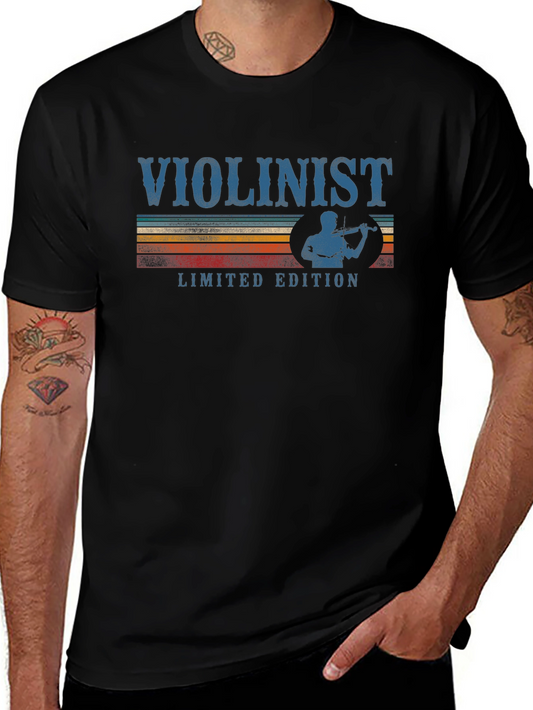 Camiseta Violinista Edición Limitada Vintage