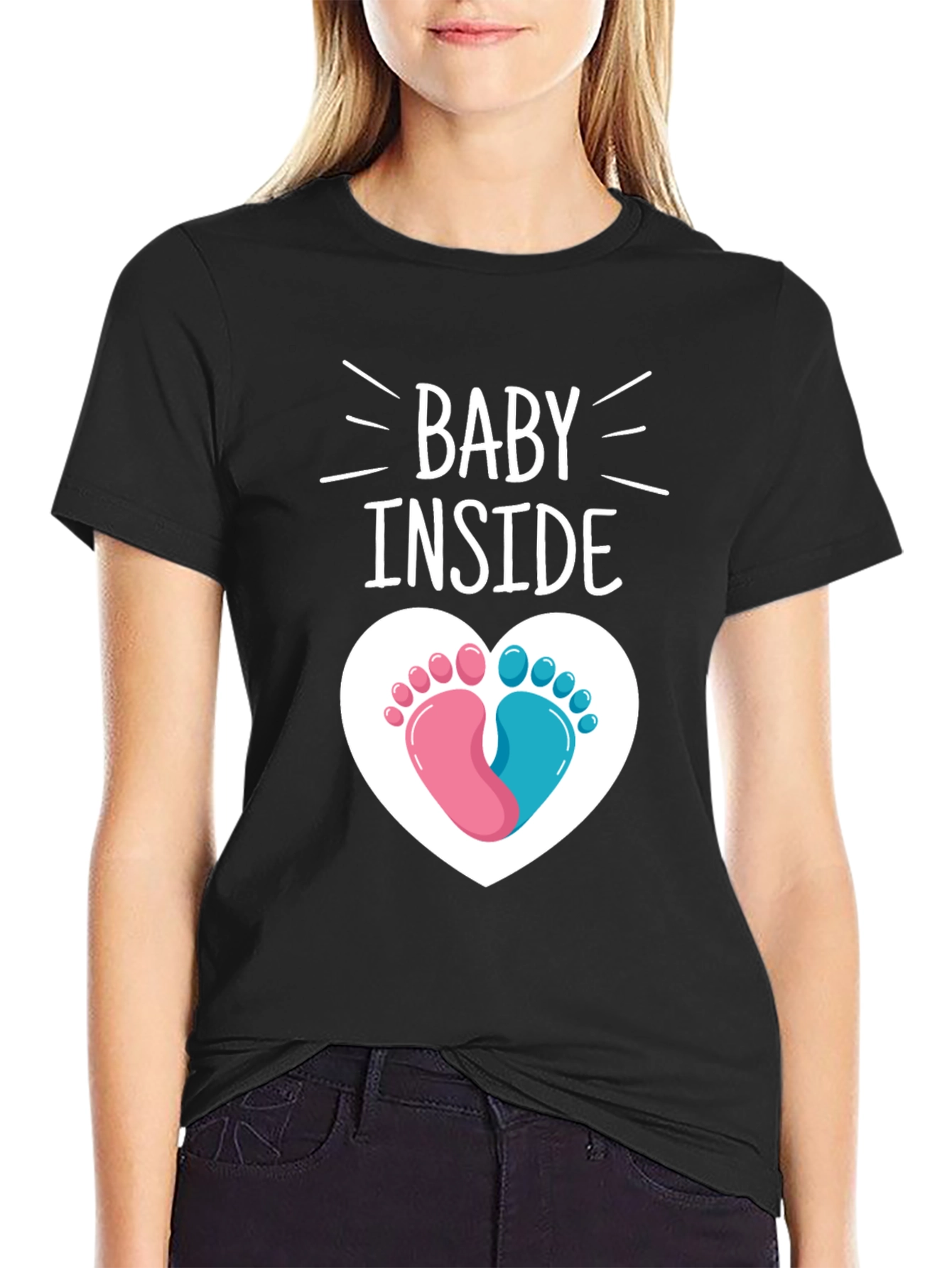 Camiseta de Maternidad: ¡Bebé a Bordo!