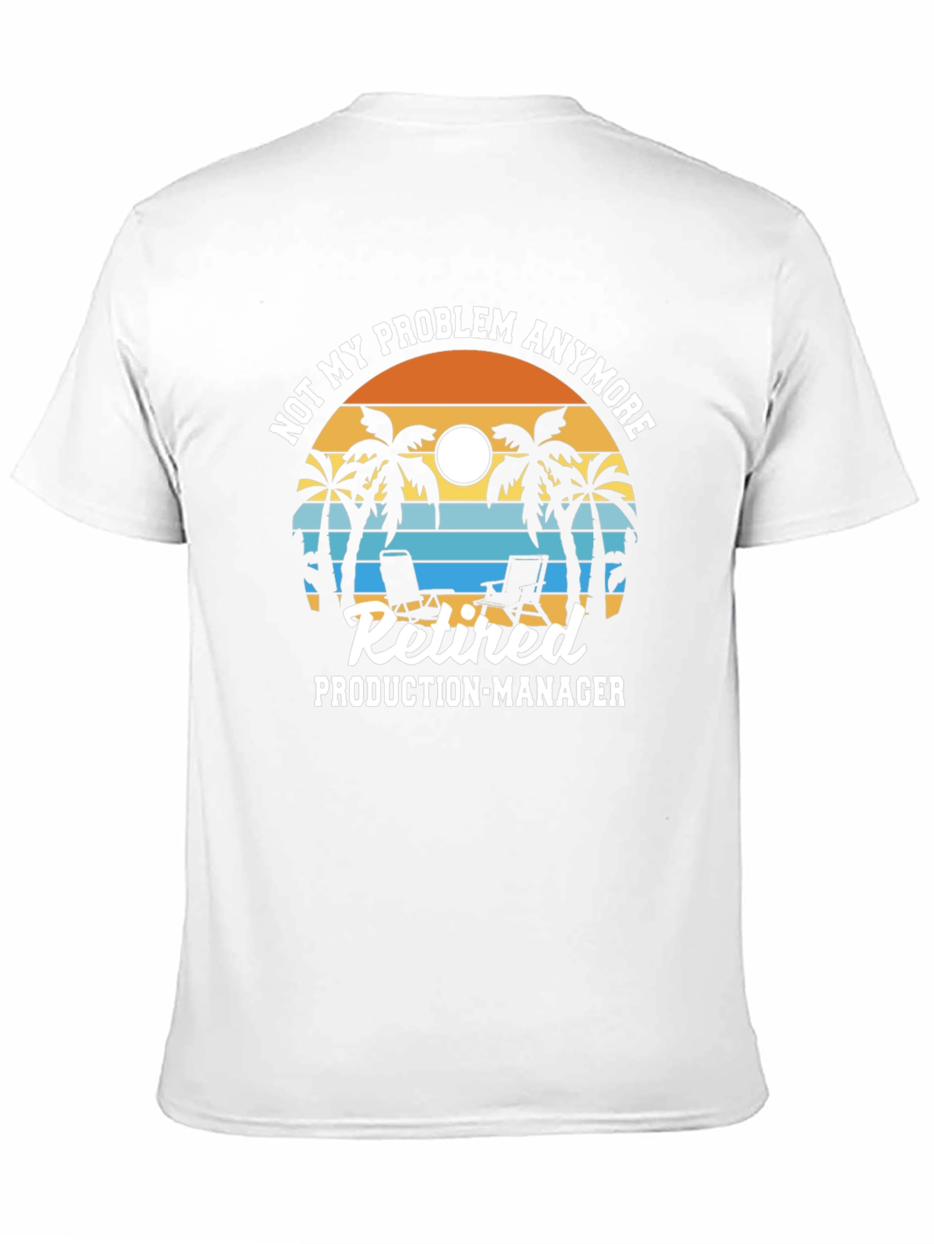 Camiseta de Jubilación - Director de Producción