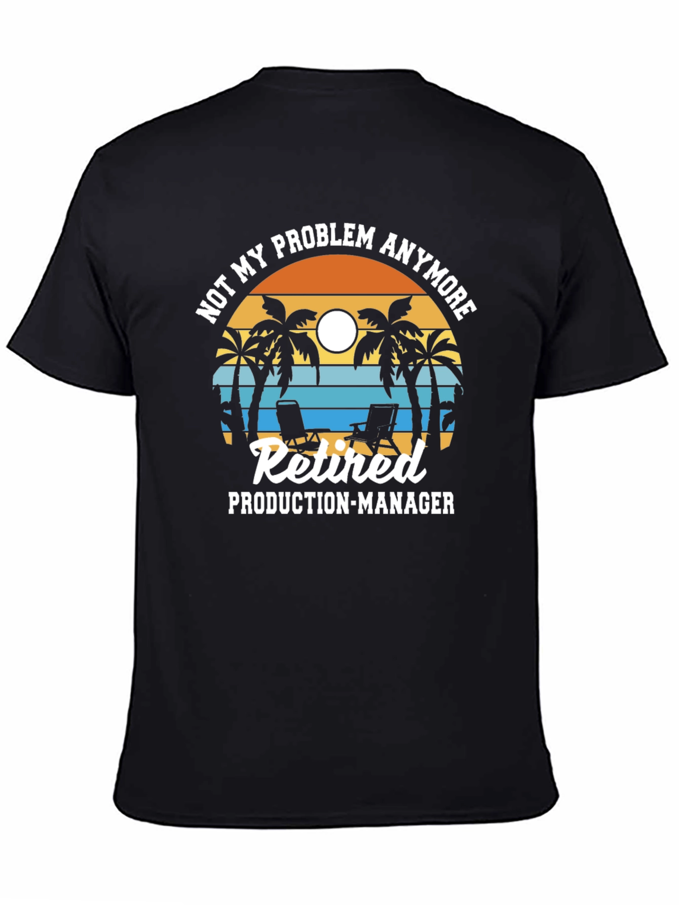 Camiseta de Jubilación - Director de Producción