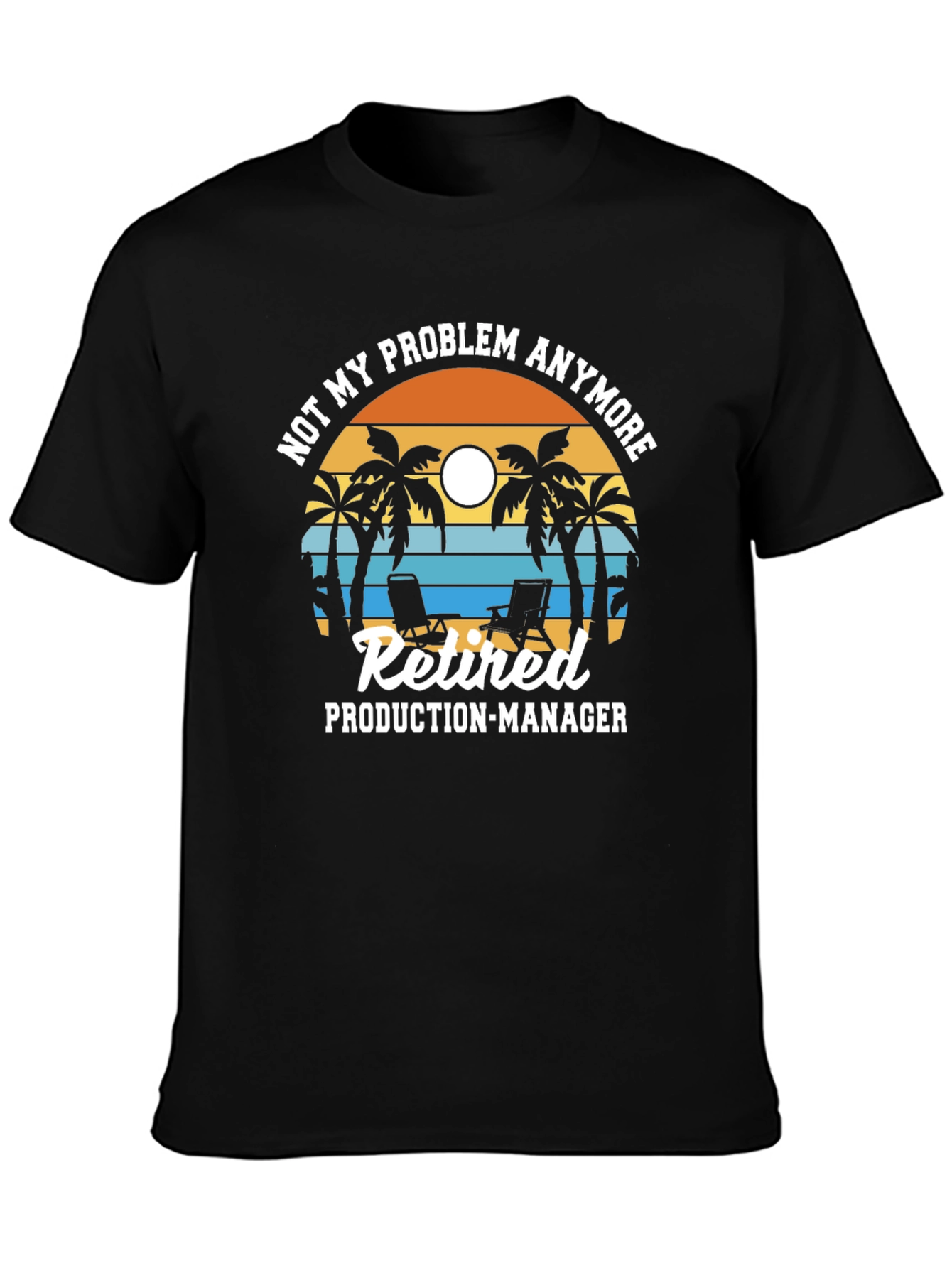 Camiseta de Jubilación - Director de Producción