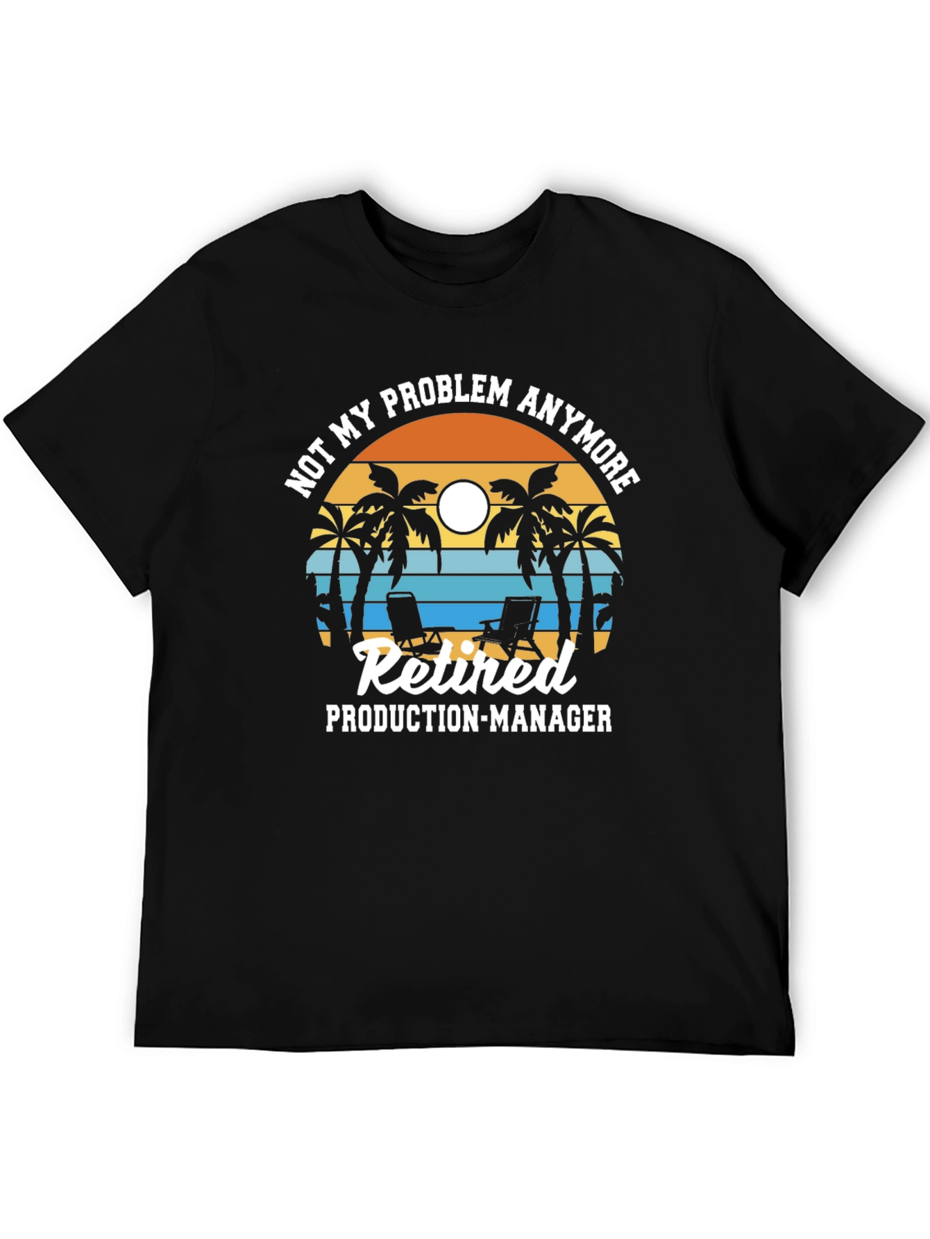Camiseta de Jubilación - Director de Producción