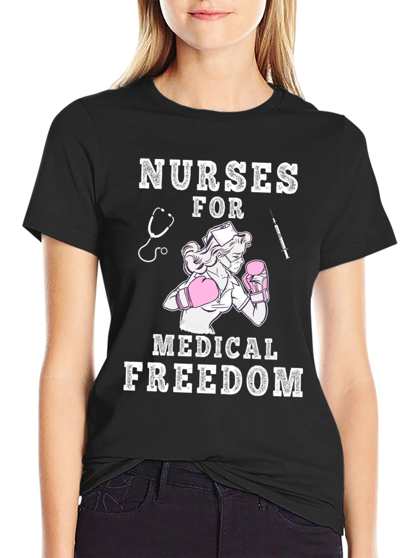 Camiseta Médicos por la Libertad