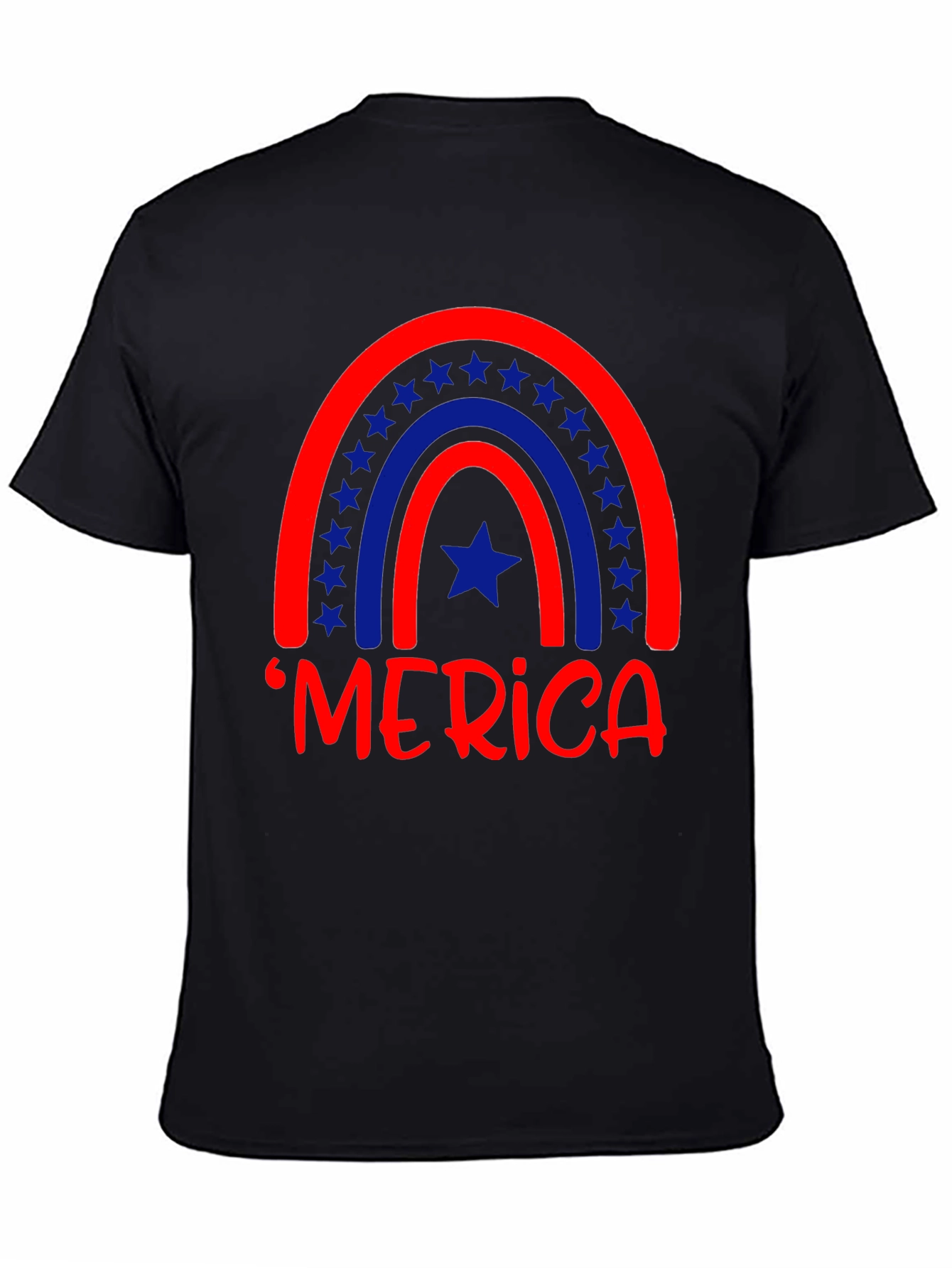 Camiseta patriótica Merica