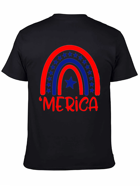 Camiseta patriótica Merica