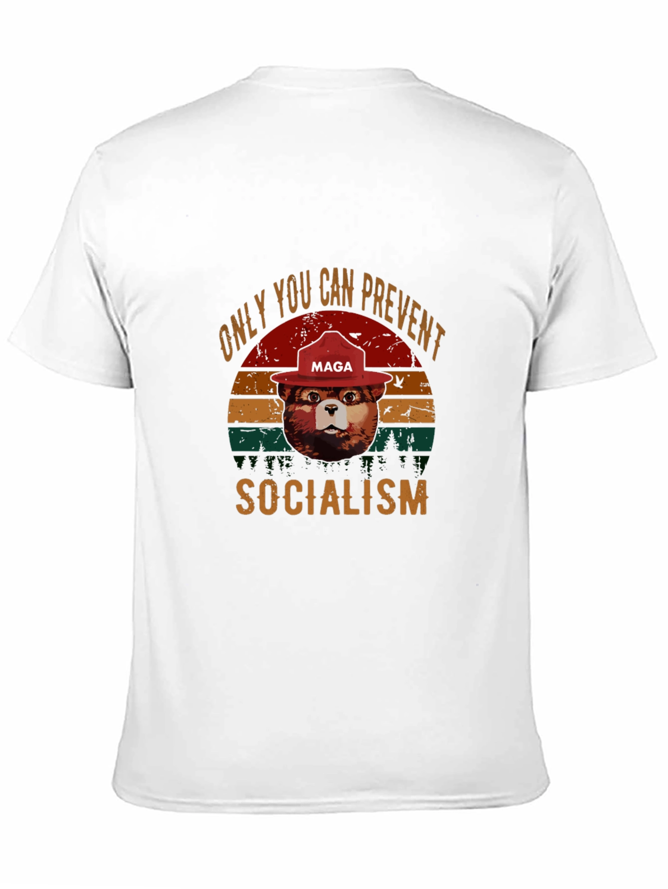 Camiseta Oso Anti-Socialismo