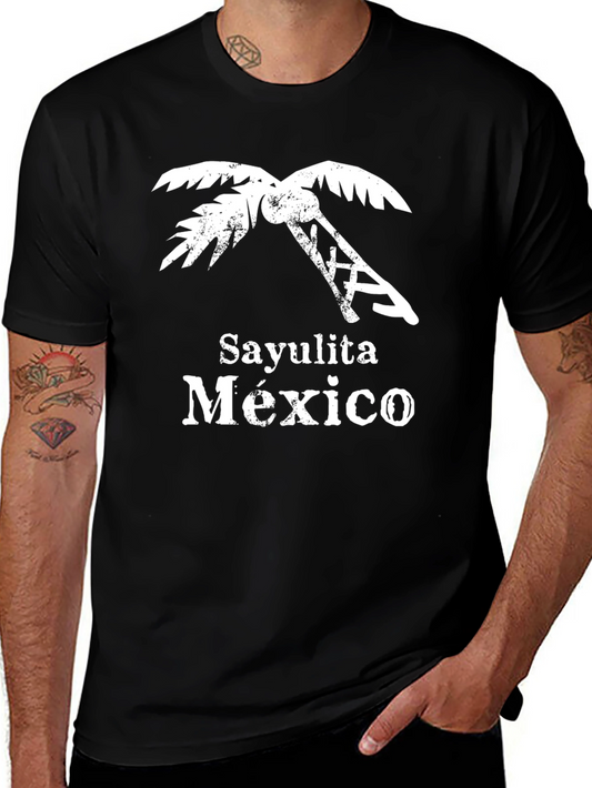 Camiseta Sayulita México - Diseño Playa